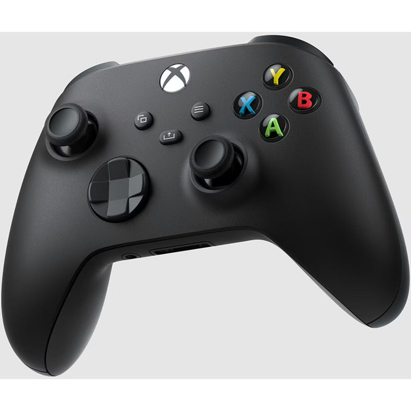 Microsoft xbox wireless controller (zwart, bluetooth)