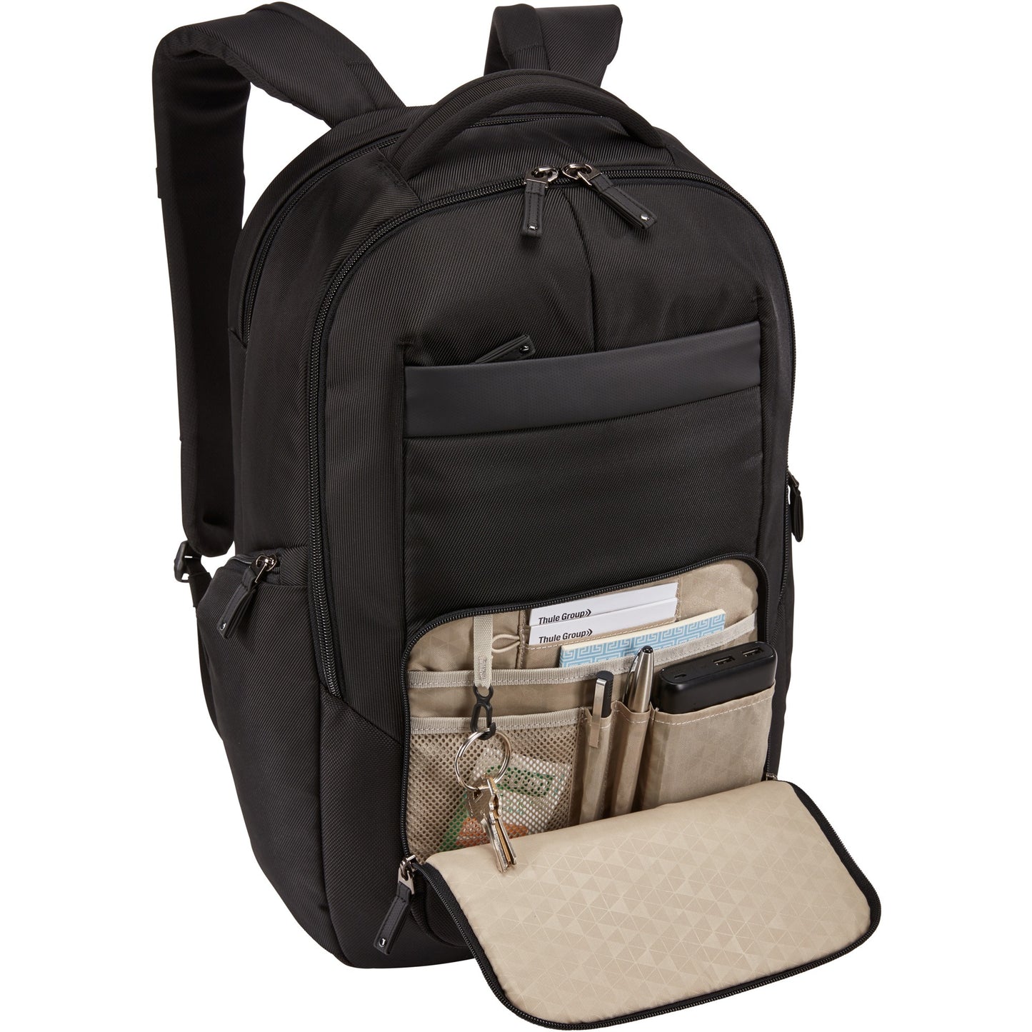 Case Logic notion 15,6 laptop backpack rugzak (zwart)