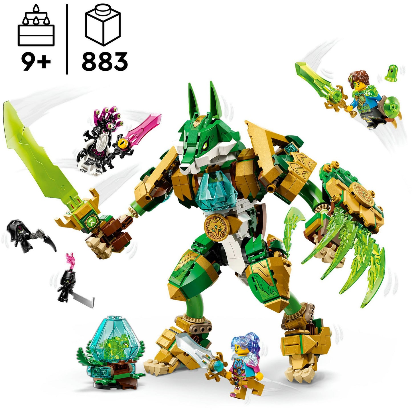 LEGO dreamzzz 71508 vossenmecha