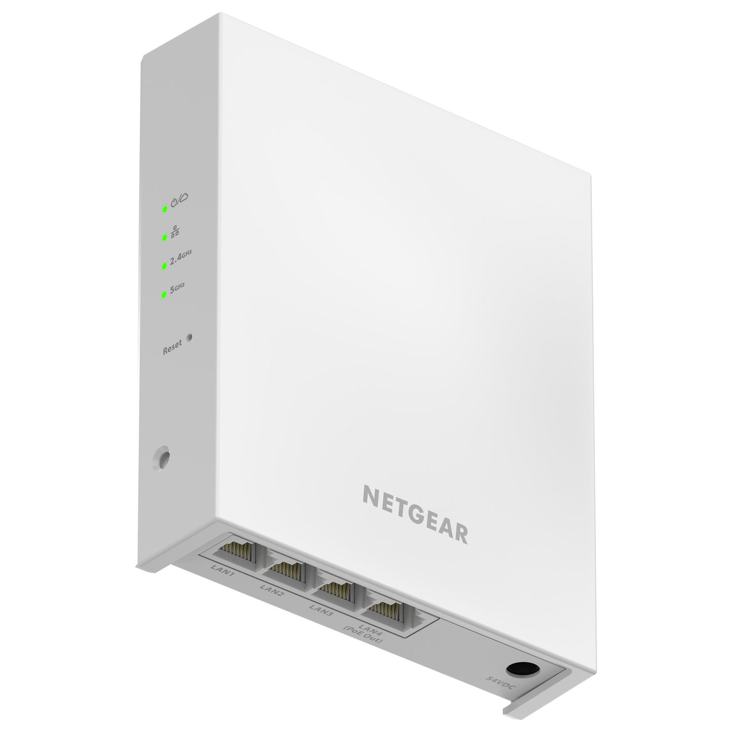 Netgear insight managed wifi 6 ax1800 dual-band gigabit poe access point (wax610w) (wit)