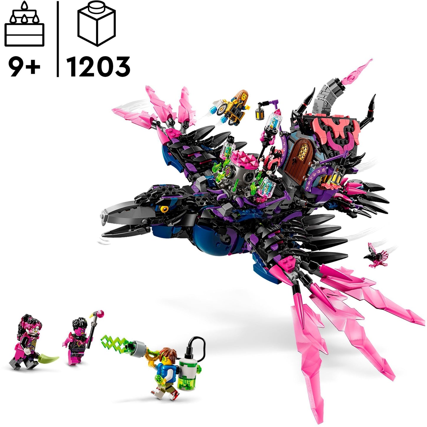 LEGO dreamzzz de middernachtraaf van de neder heks - 71478