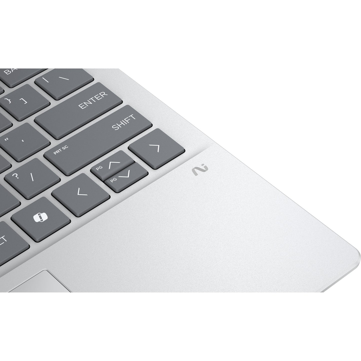 HP omnibook 7 aerongai 13-bg1071nd 13.3 copilot+ laptop (zilver | ryzen ai 7 350 | radeon 860m | 16 gb | 1 tb ssd)