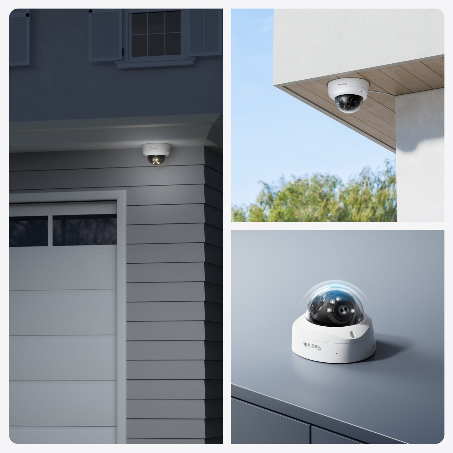 Reolink P737-A beveiligingscamera (Wit, 4K UHD, 8MP, PoE)