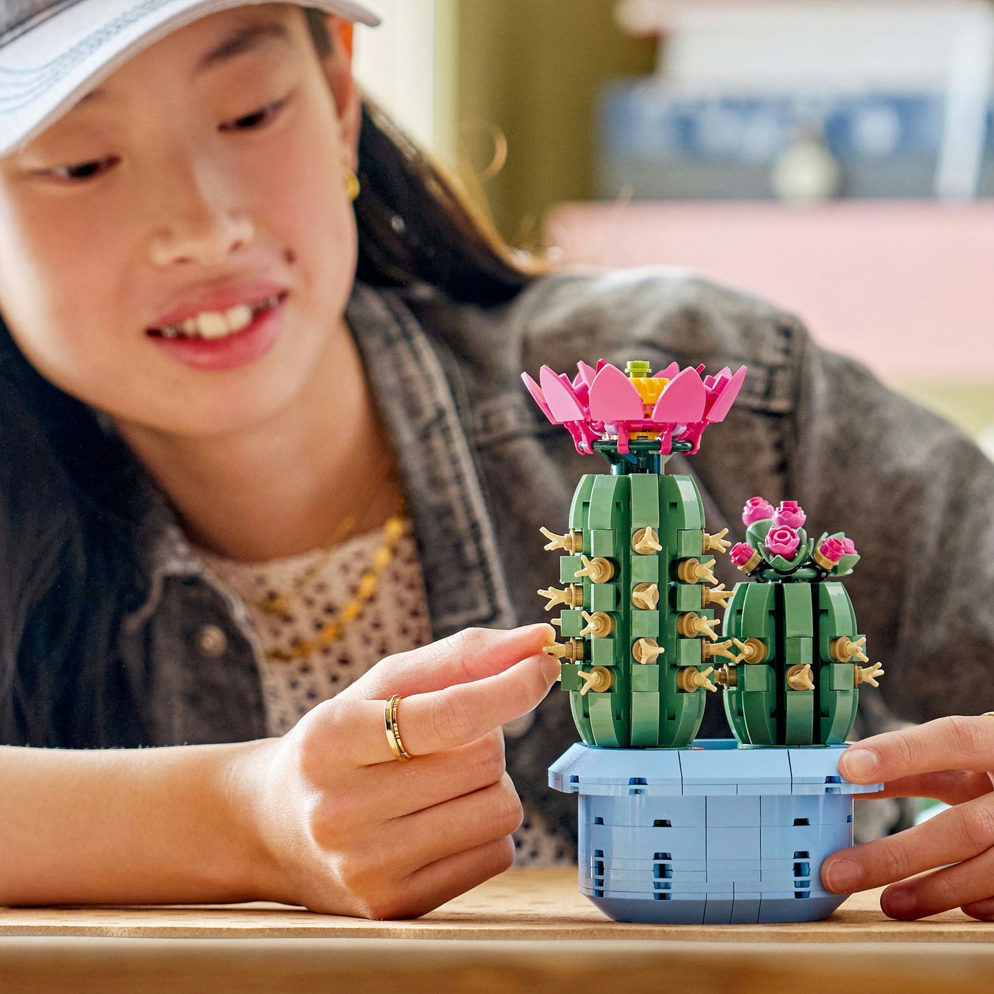 LEGO botanicals 11509 bloeiende cactus
