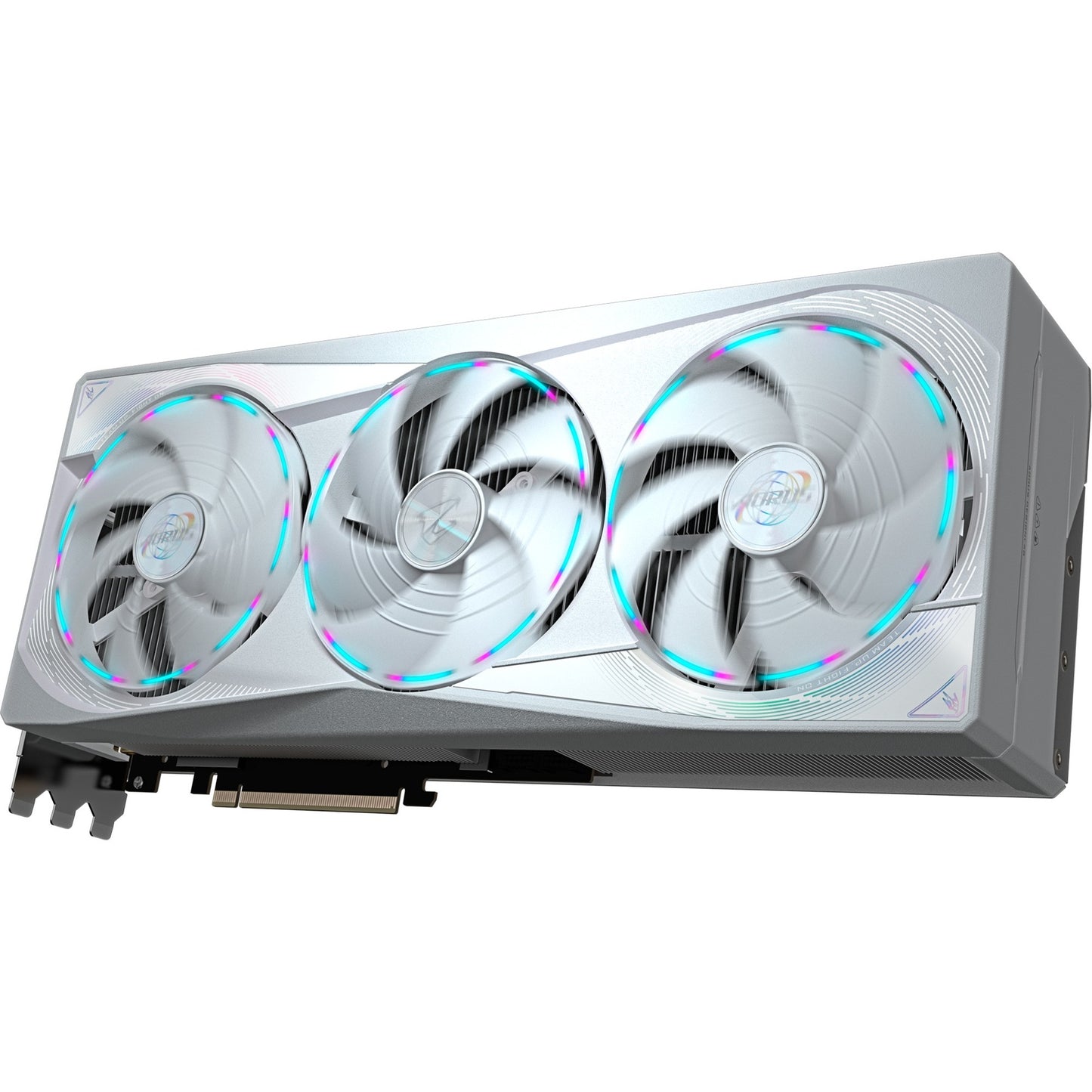 GIGABYTE aorus geforce rtx 5080 master ice 16g grafische kaart (3x displayport, 1x hdmi)