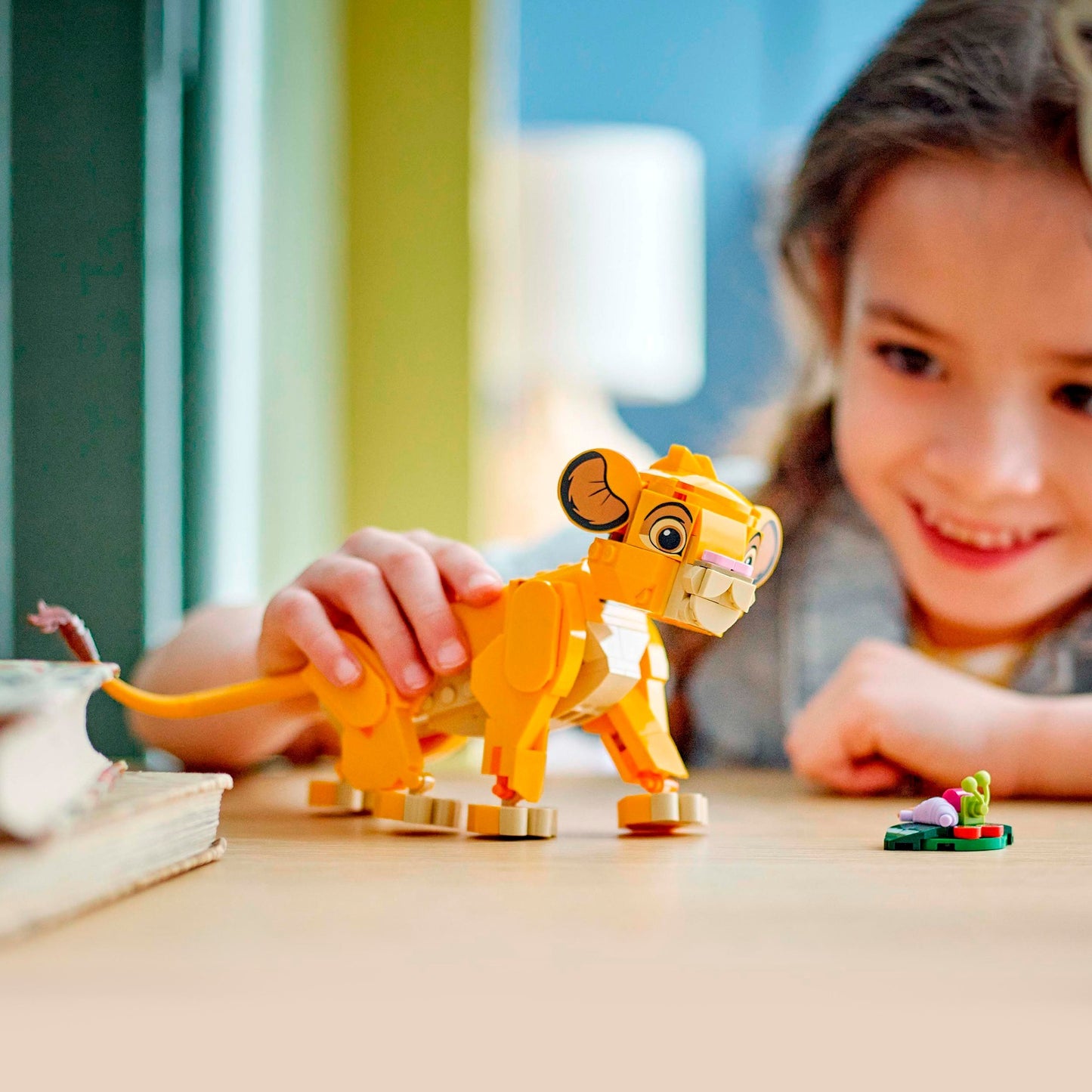 LEGO disney classic - simba de leeuwenkoning als welp constructiespeelgoed (43243)