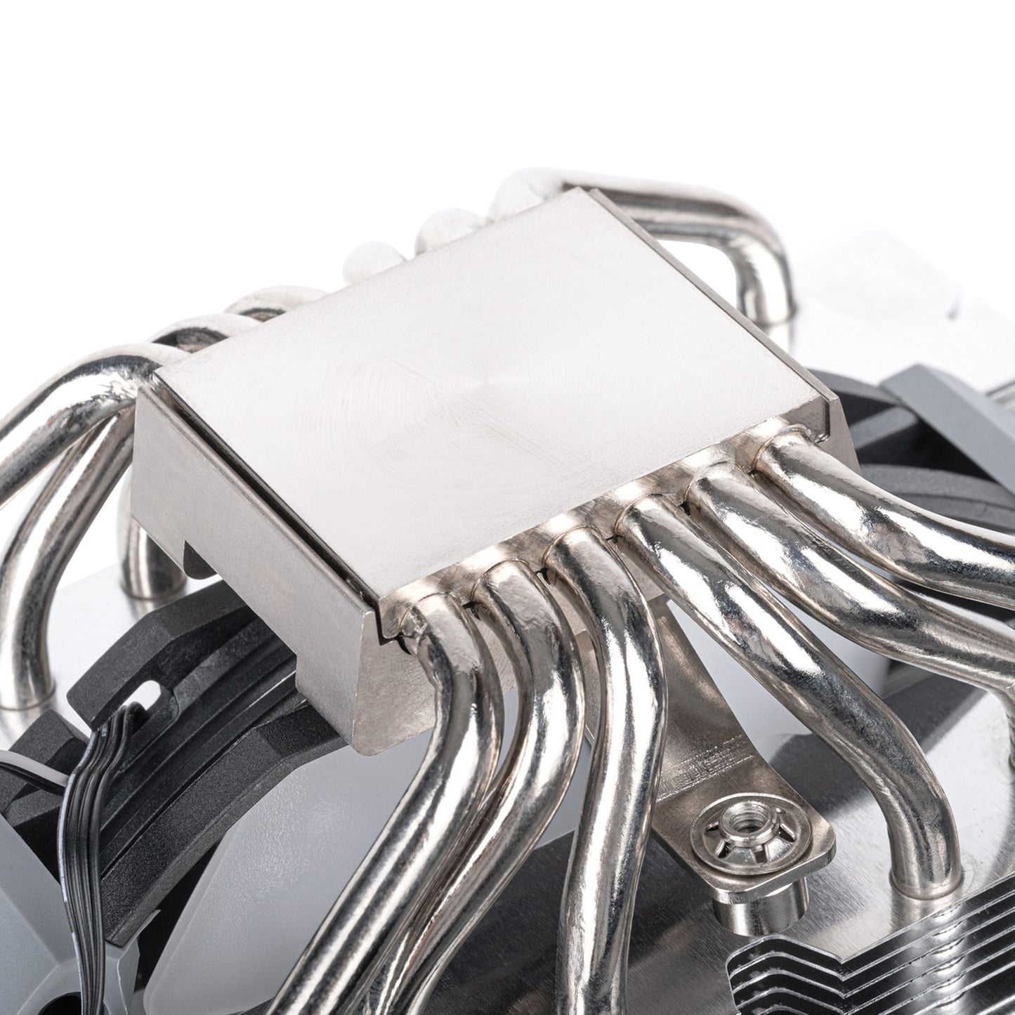 SilverStone sst-hyd140-argb cpu-koeler (4-pins pwm fan-connector, 4-1 pin argb (5v led))
