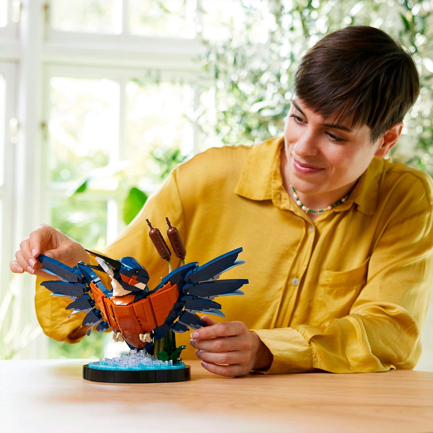 LEGO icons - ijsvogel constructiespeelgoed (10331)