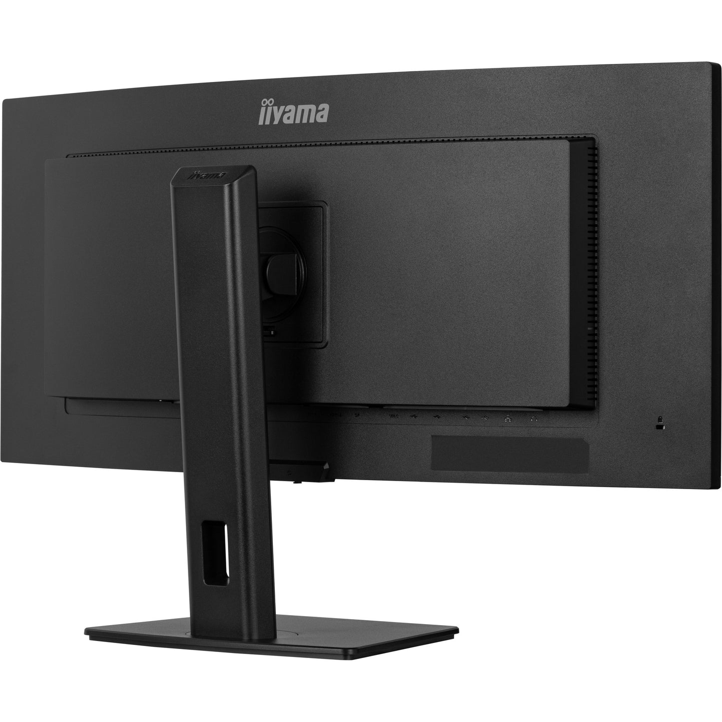 Iiyama prolite xcb3497wqsnp-b1 34 curved ultrawide monitor (zwart, 2x hdmi, displayport, 2x usb-a, 3x usb-c, rj-45)