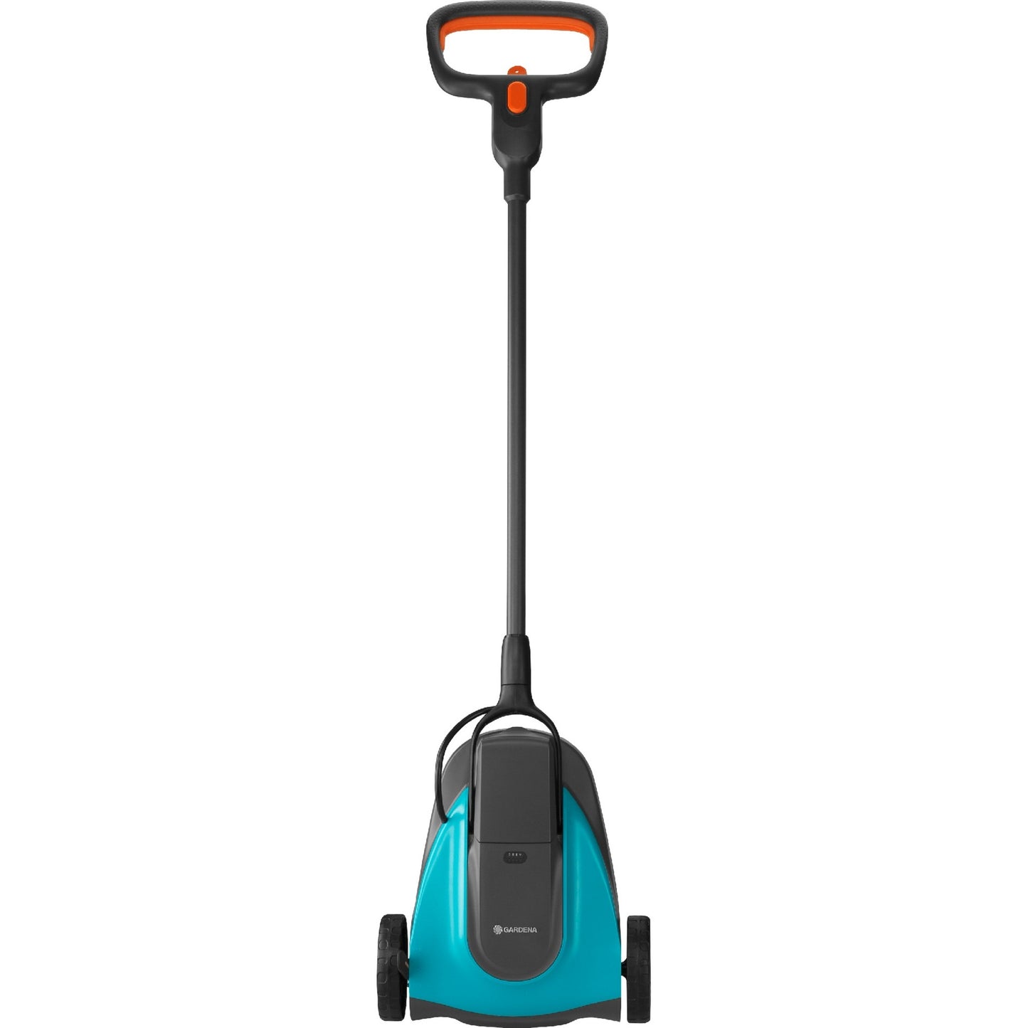 GARDENA handymower 22 18v p4a solo grasmaaier (grijs turquoise, 14620-55, accu niet inbegrepen)