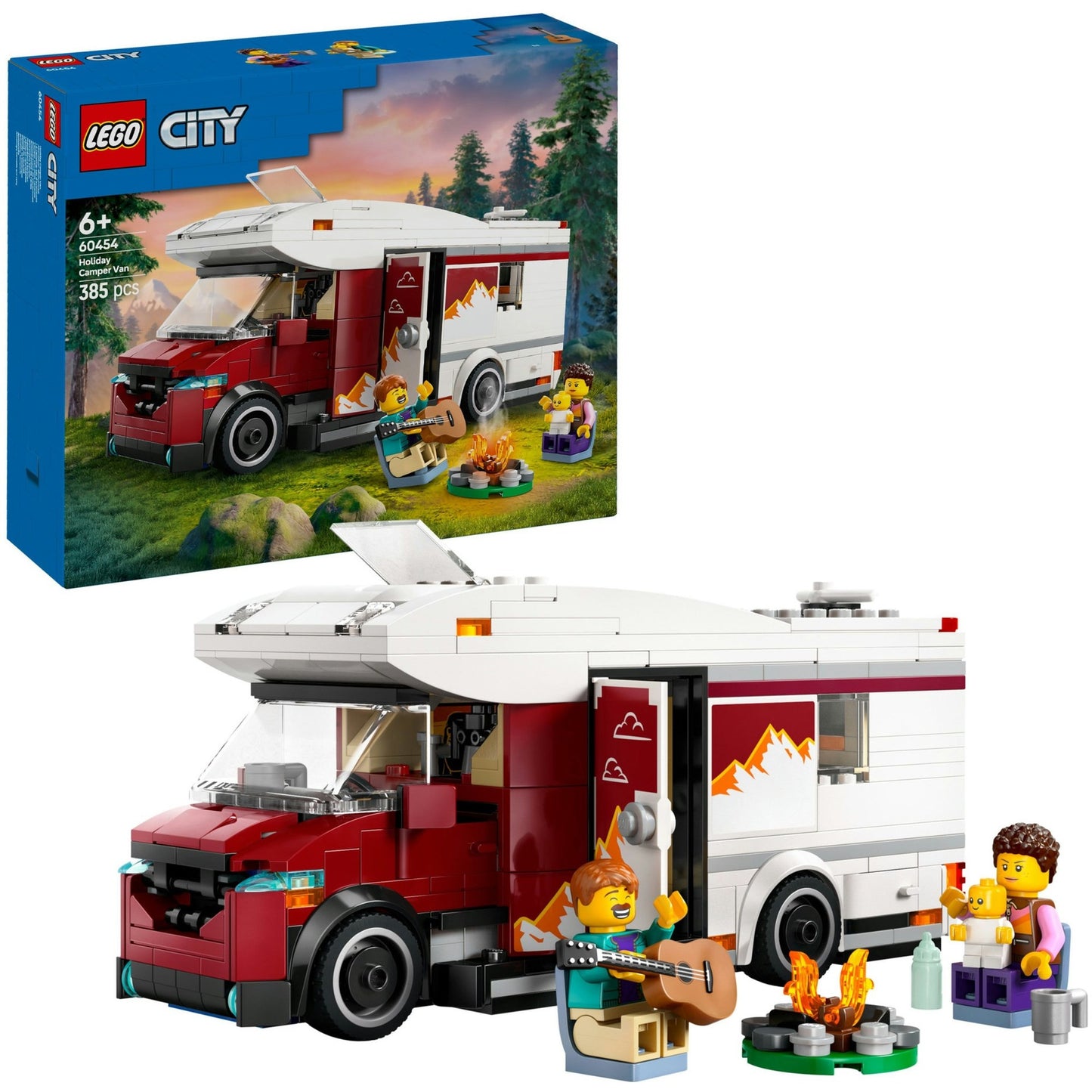 LEGO city 60454 avontuurlijke camper