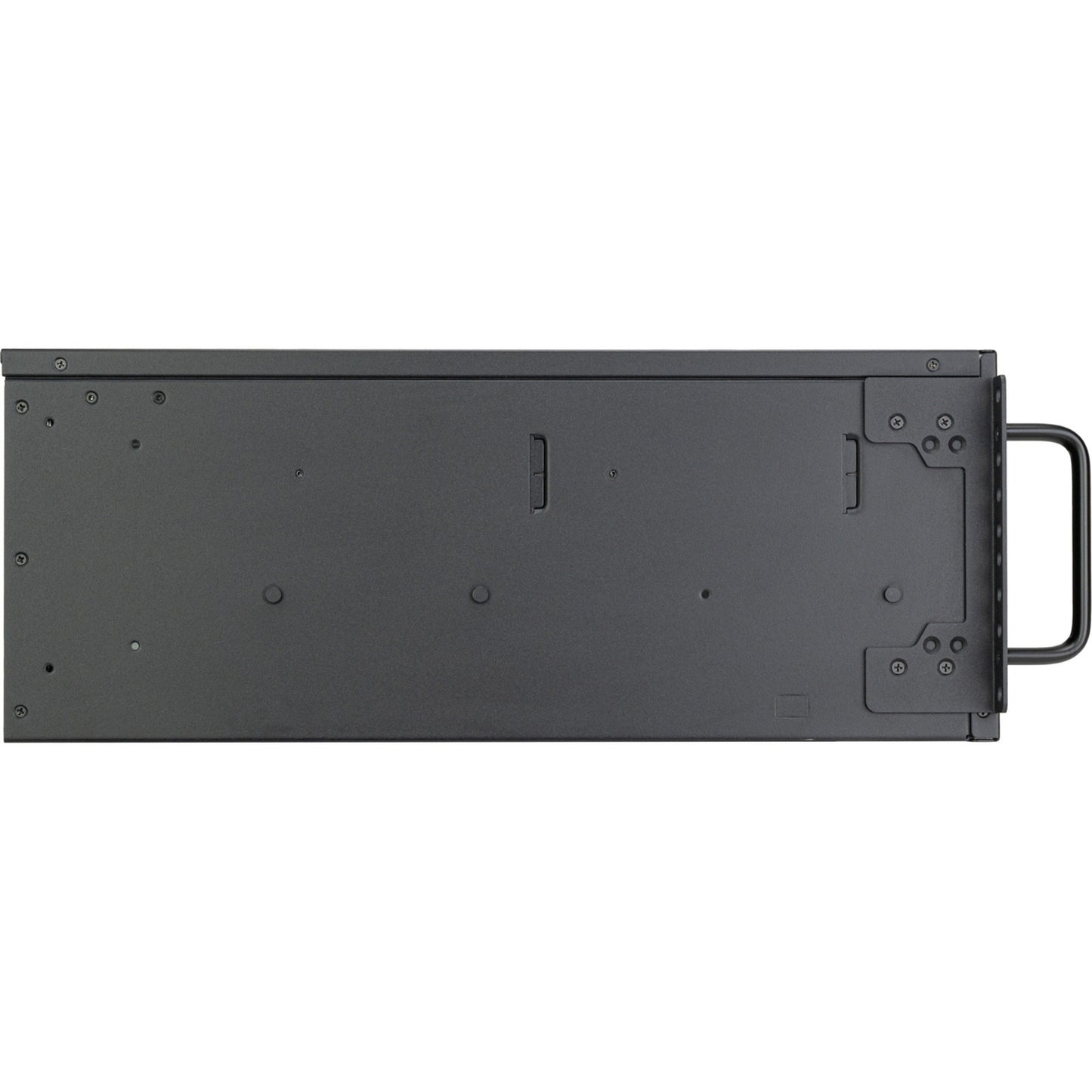 SilverStone rm4a rack behuizing (zwart | 4u | usb-c)