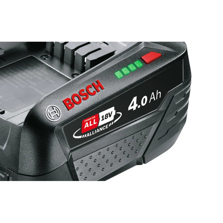 GARDENA startkit p4a qc al18v-44 + 1x 4,0 ah | snellader en accu set (zwart, 14915-20 | snellader al18v-44 | pba 18v 4,0 ah soc accu)