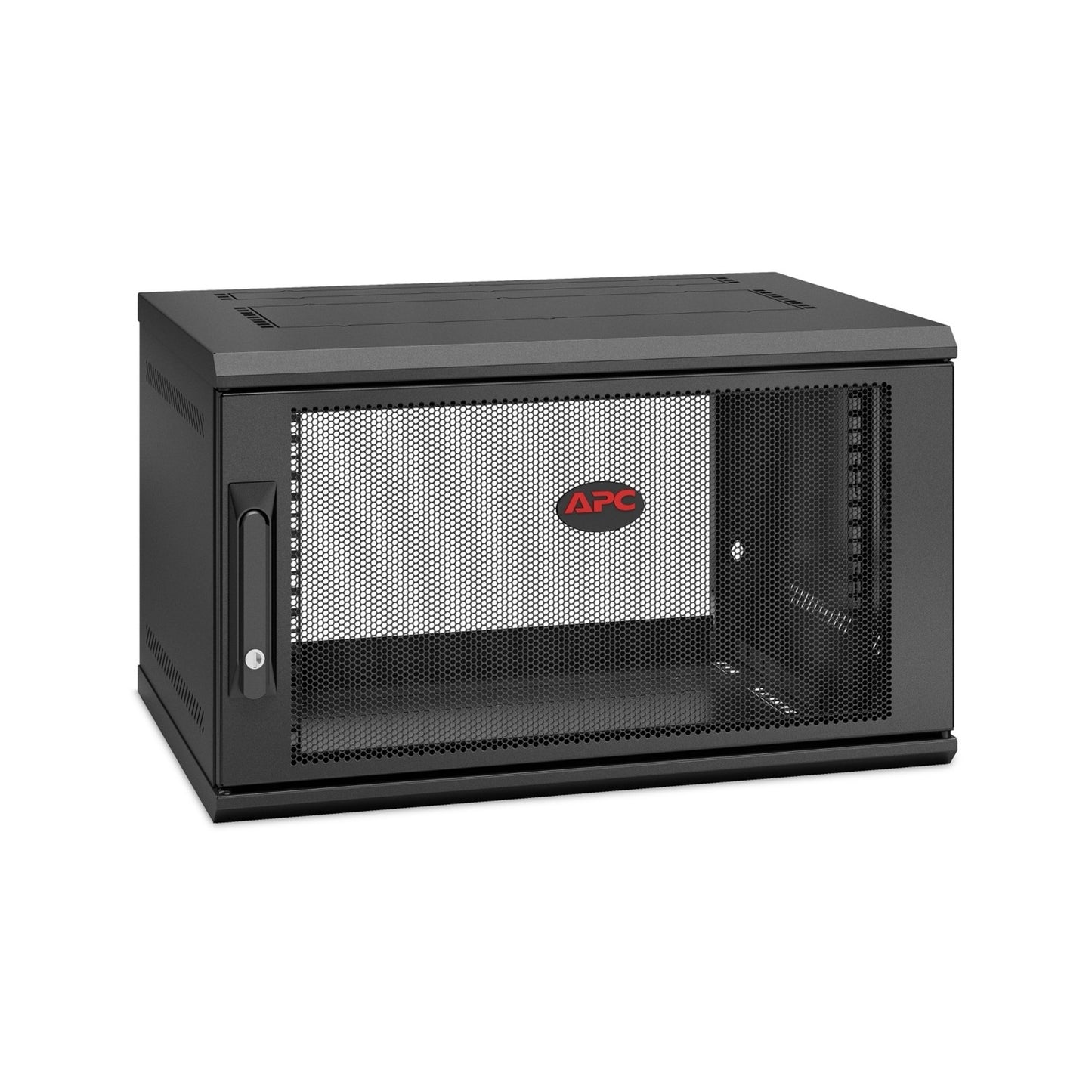APC netshelter wx 6u server rack (zwart, 600 x 400 x 355mm)