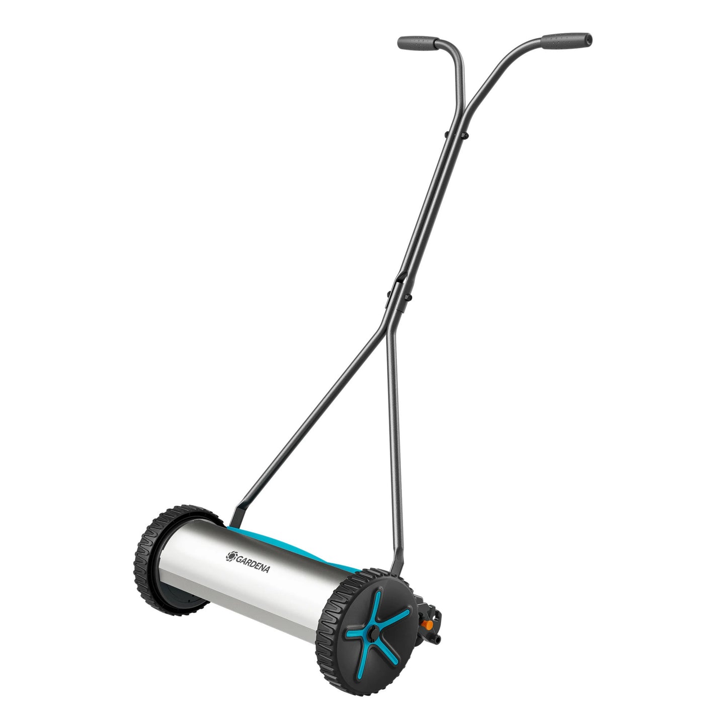 GARDENA kooimesmaaier comfort 400 kooimaaier (grijs turquoise, 11760-20)