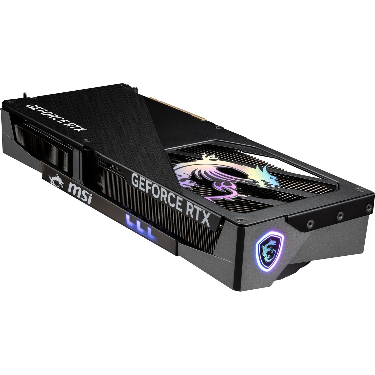 MSI geforce rtx 5070 12g gaming trio oc grafische kaart (3x displayport, 1x hdmi)