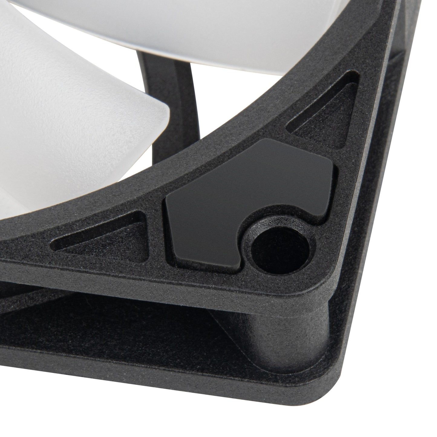 SilverStone air slimmer 90 argb case fan (zwart, 92 x 92 x 15 mm, pwm)