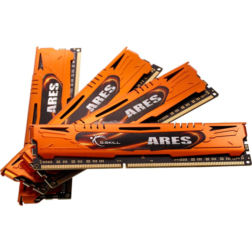 G.Skill 32 gb ddr3-1600 (4x 8 gb) werkgeheugen (f3-1600c10q-32gao, xmp)