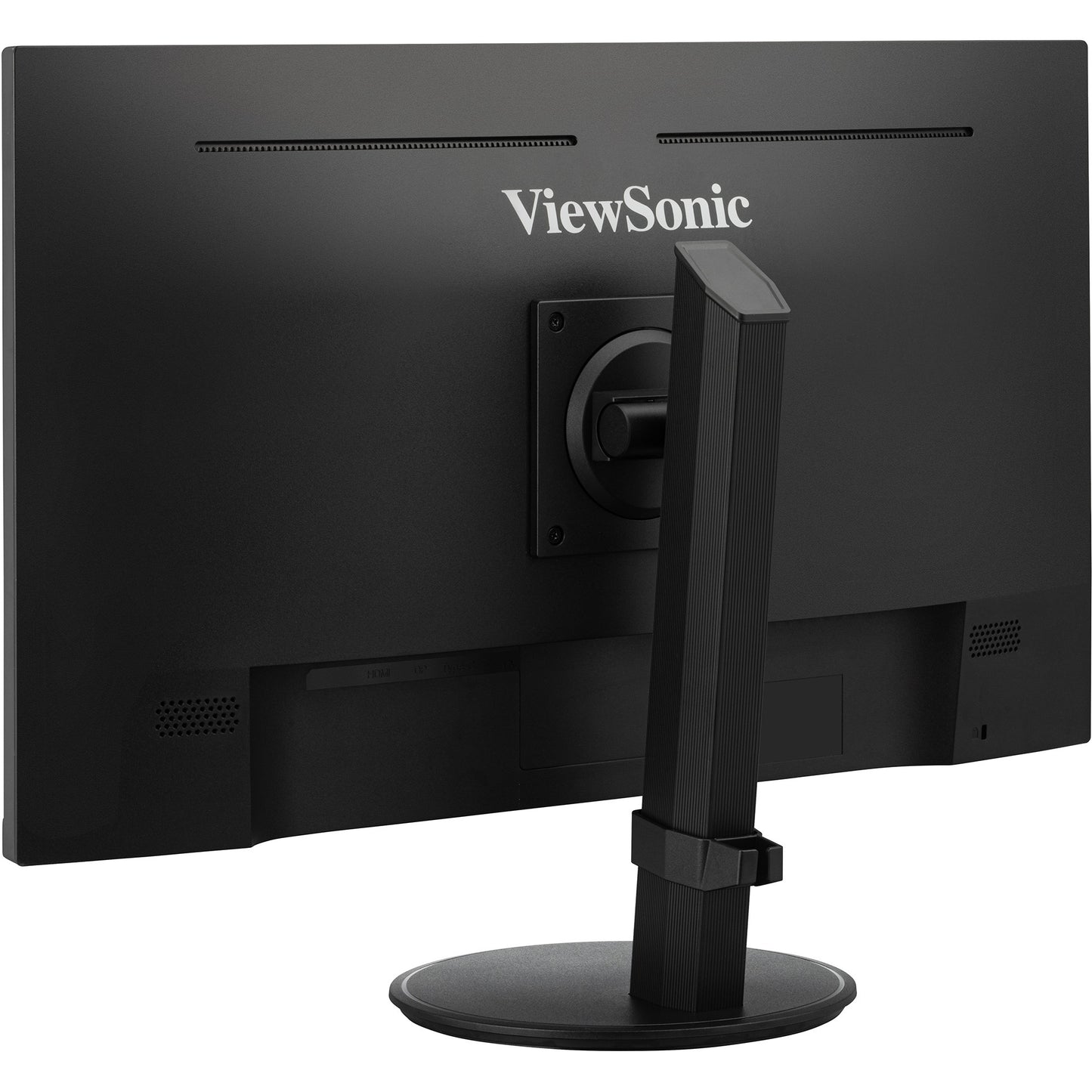 ViewSonic vg2709-2k-mhdu-2 27 monitor (zwart, 1x hdmi, 1x displayport, usb-c, usb-a, usb-b, 100hz)