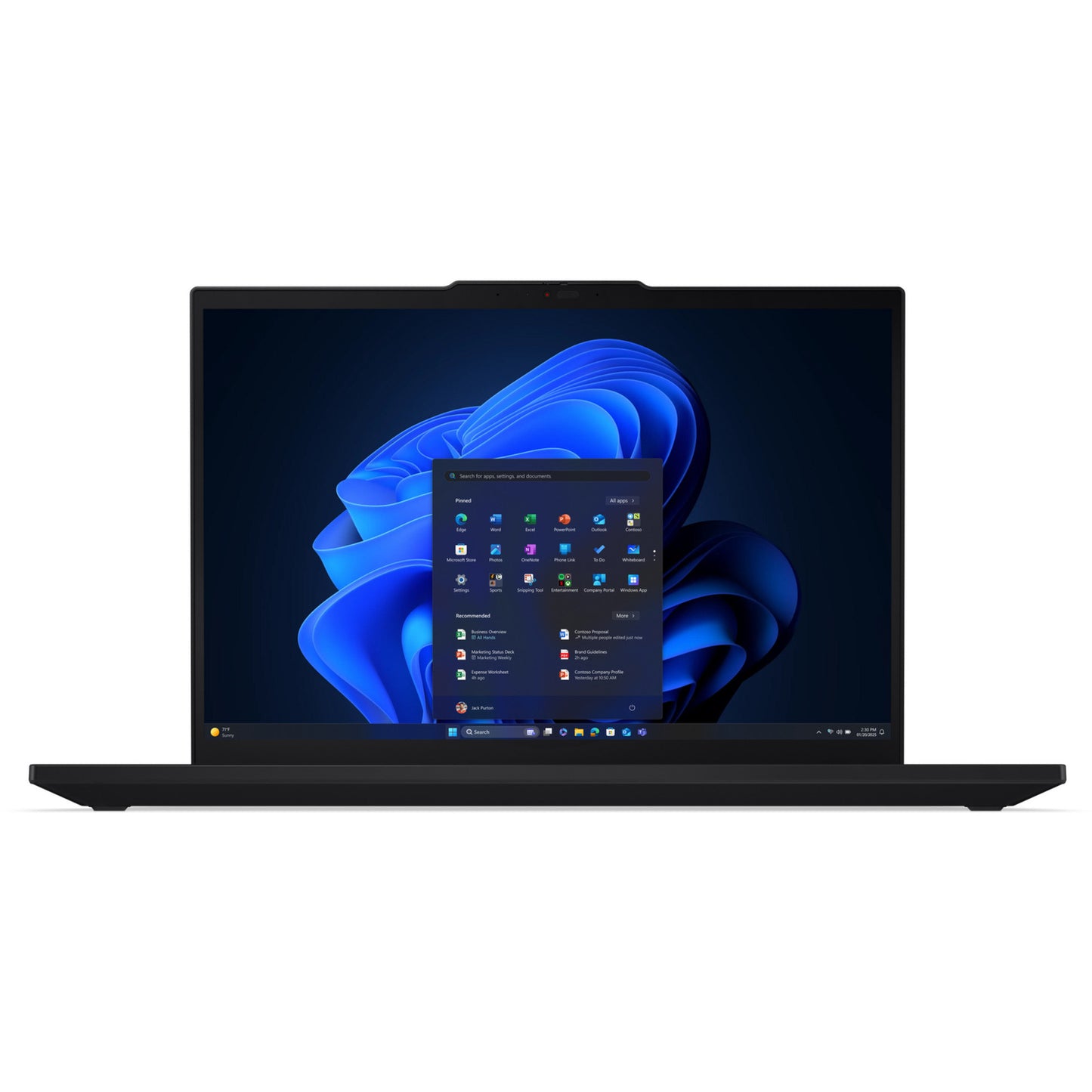 Lenovo thinkpad t16 gen 4 (21qe005bmh) 16 laptop (zwart | core ultra 5 225u | intel graphics | 16 gb | 512 gb ssd)