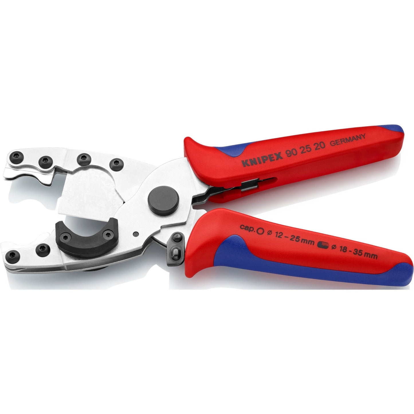 KNIPEX pijpsnijder 902520 (rood blauw)