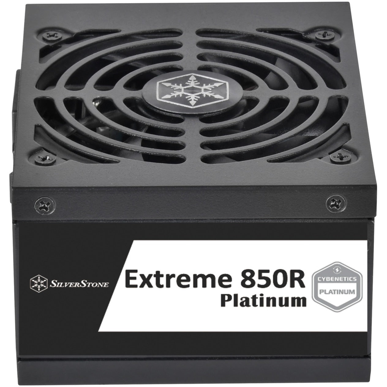 SilverStone sst-ex850r-pm modulaire 850 watt voeding (zwart, 2x pcie)