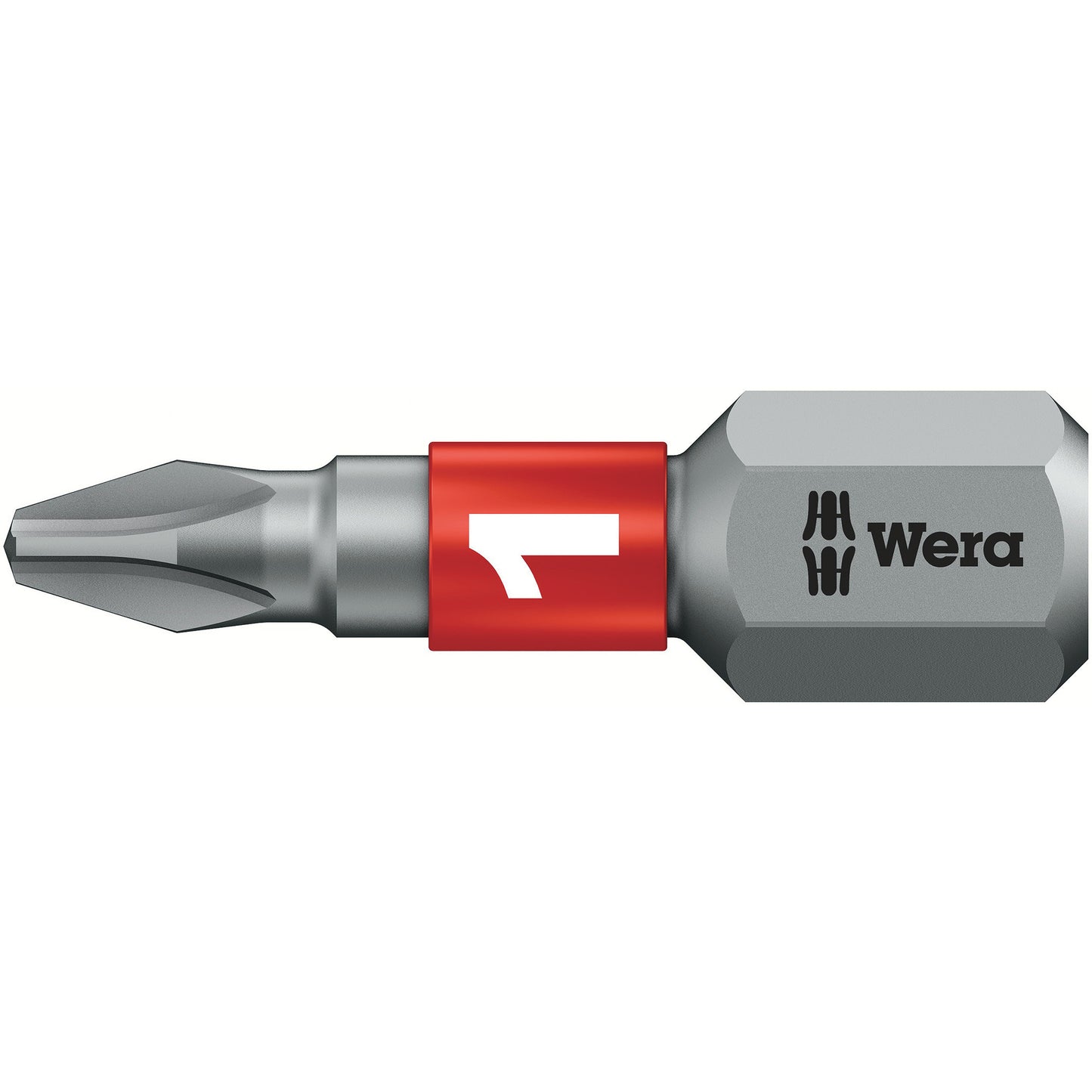 Wera kraftform kompakt 25 ra-r met etui, 6‑delig bitset (zwart groen)