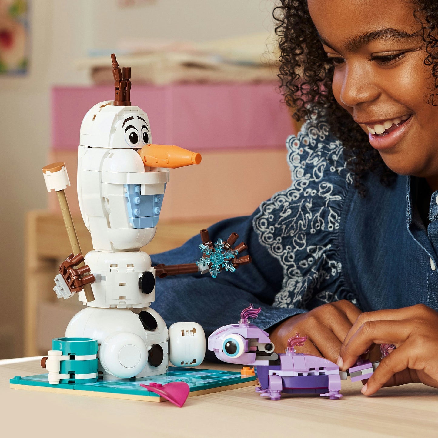LEGO disney princess 43287 olaf en bruni's picknickplezier