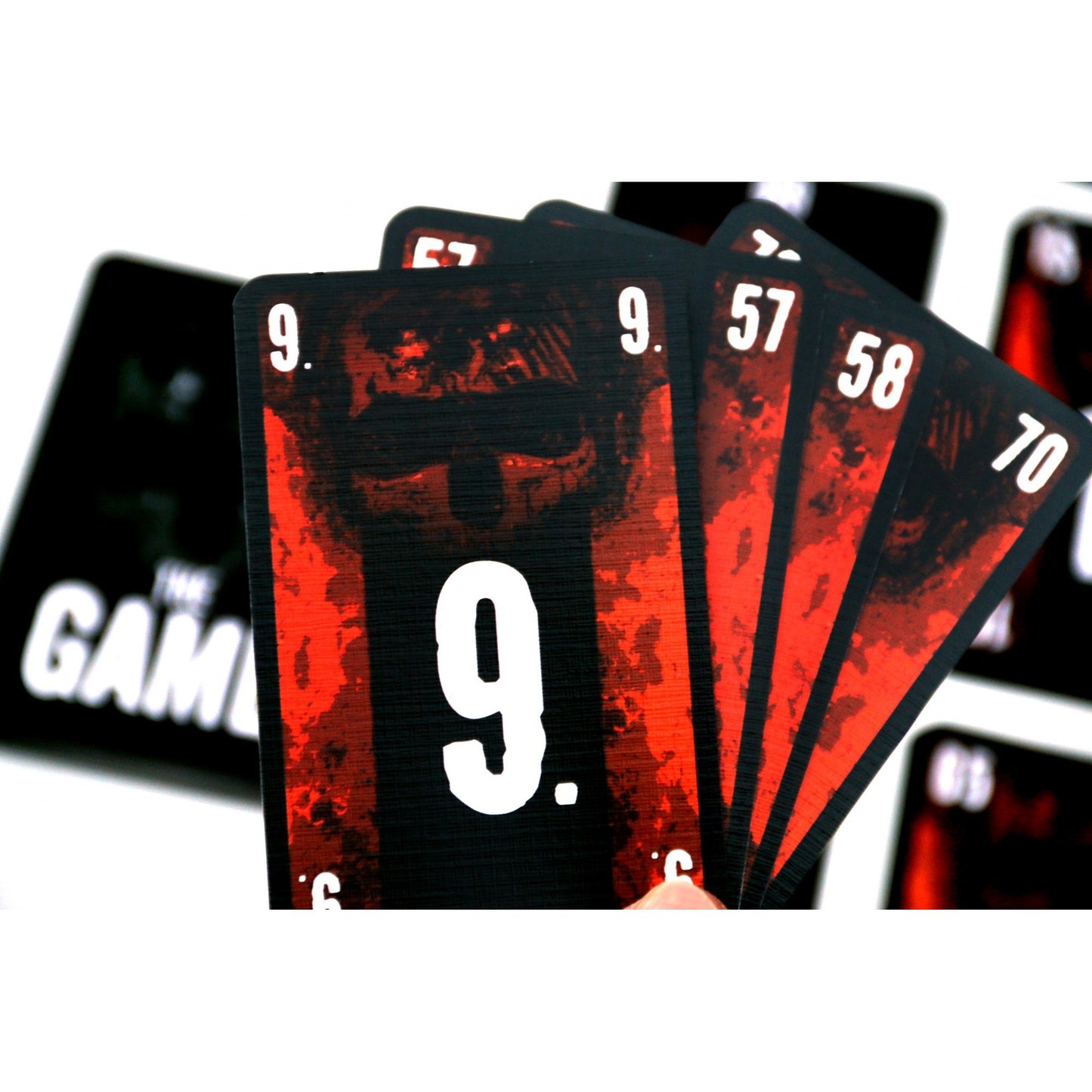 White Goblin Games the game kaartspel (nederlands, 1 - 5 spelers, 20 minuten, vanaf 8 jaar)