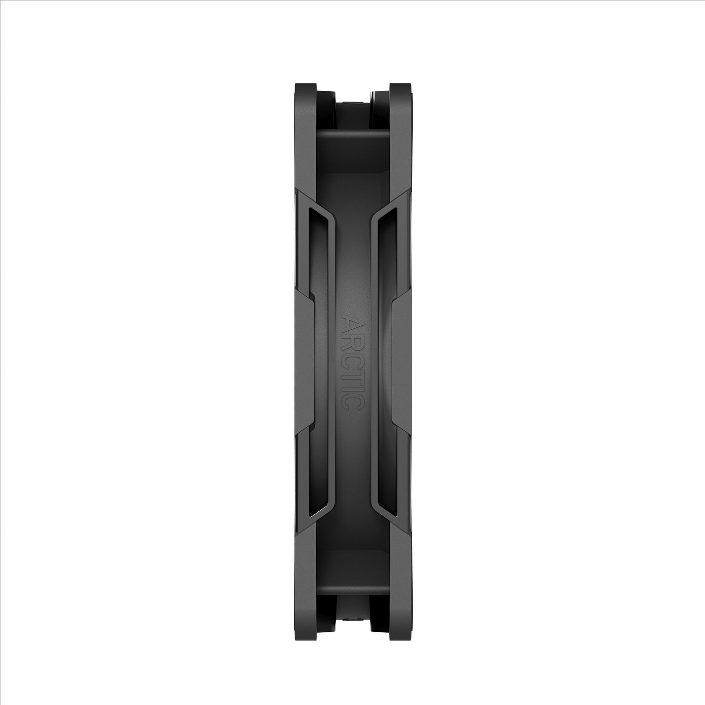 ARCTIC p12 pro pst case fans (zwart, 5 stuks, 120 x 120 x 25 mm, pwm)