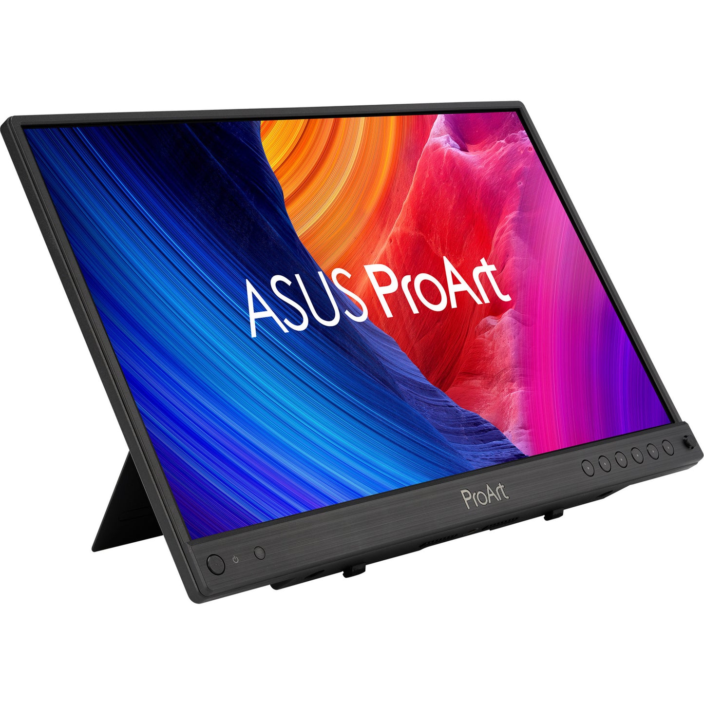 ASUS proart pa16usv 15.6 4k uhd monitor (zwart, hdmi, usb-c, 12g-sdi)