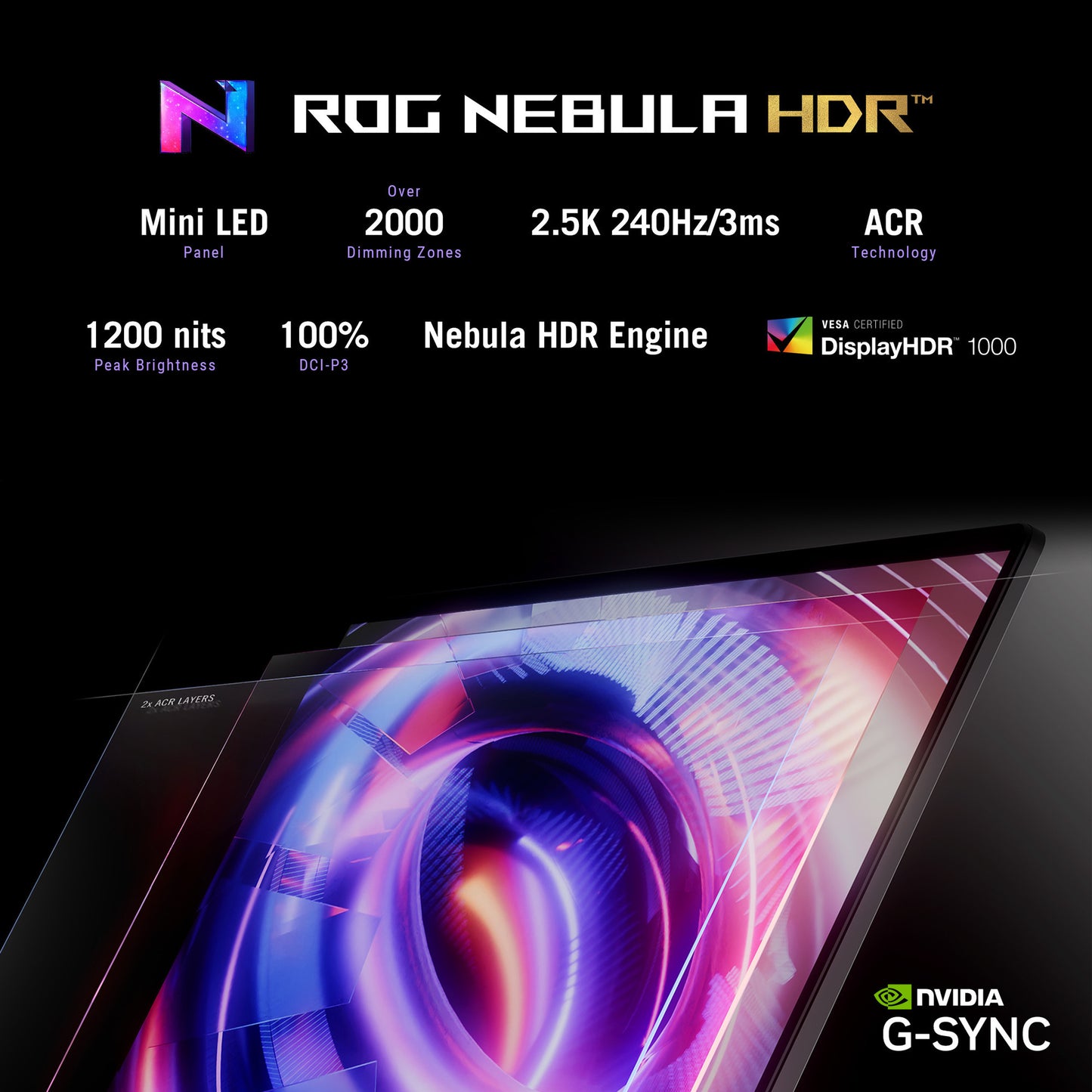 ASUS rog strix scar 18 g835lx-sa012w 18 gaming laptop (zwart | core ultra 9 275hx | rtx 5090 | 64 gb | 4 tb ssd | 240 hz)
