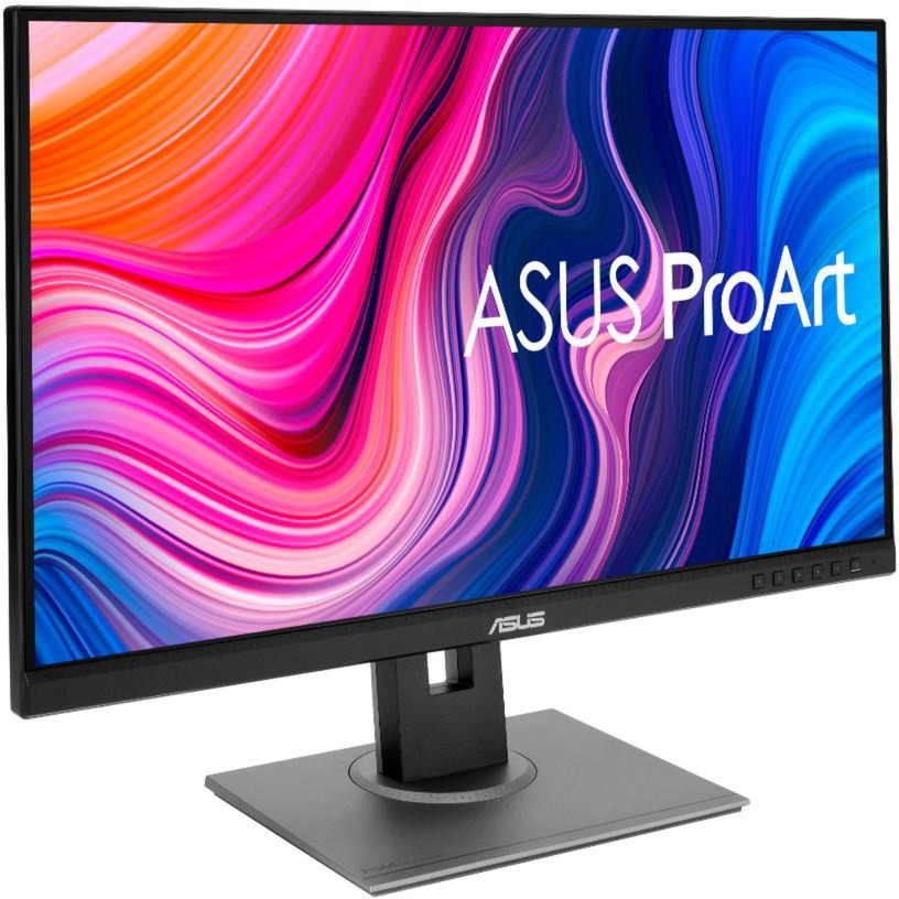 ASUS proart display pa278qv 27 monitor (zwart, hdmi, displayport, mini-displayport, dvi-d, 4x usb-a 3.2 (5 gbit s))