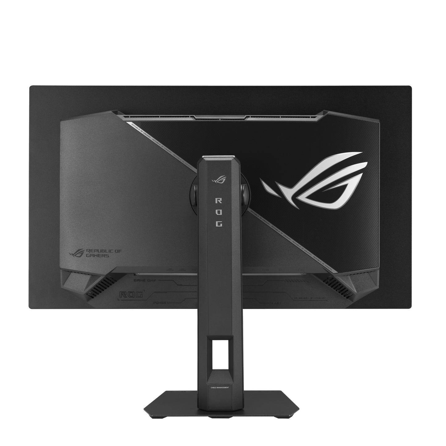ASUS rog strix xg27uqdms 26.5 4k uhd gaming monitor (zwart, 2x hdmi, displayport, 2x usb-a, 240 hz)