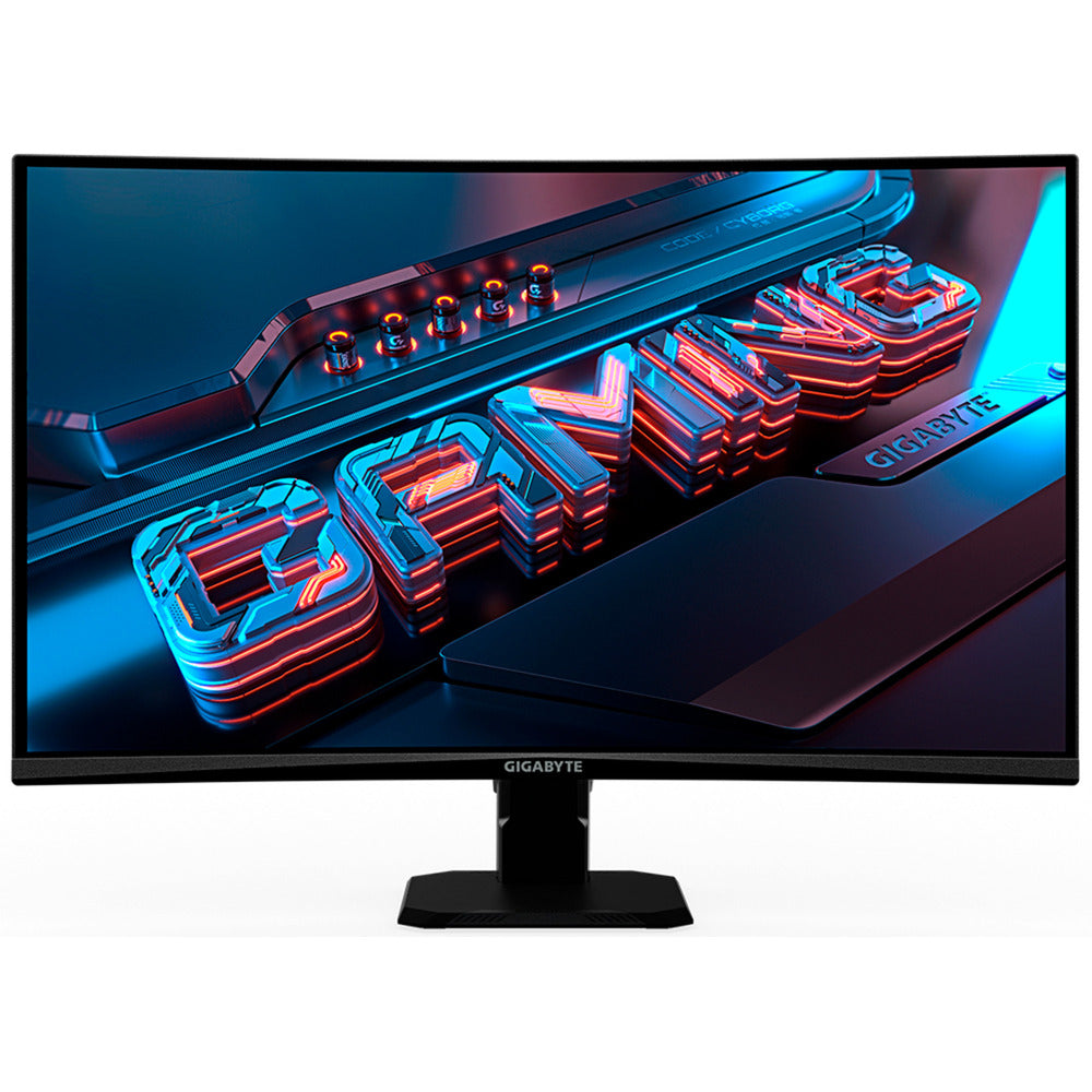 GIGABYTE gs27qca 27 curved gaming monitor (zwart, 2x hdmi, displayport, 180 hz)