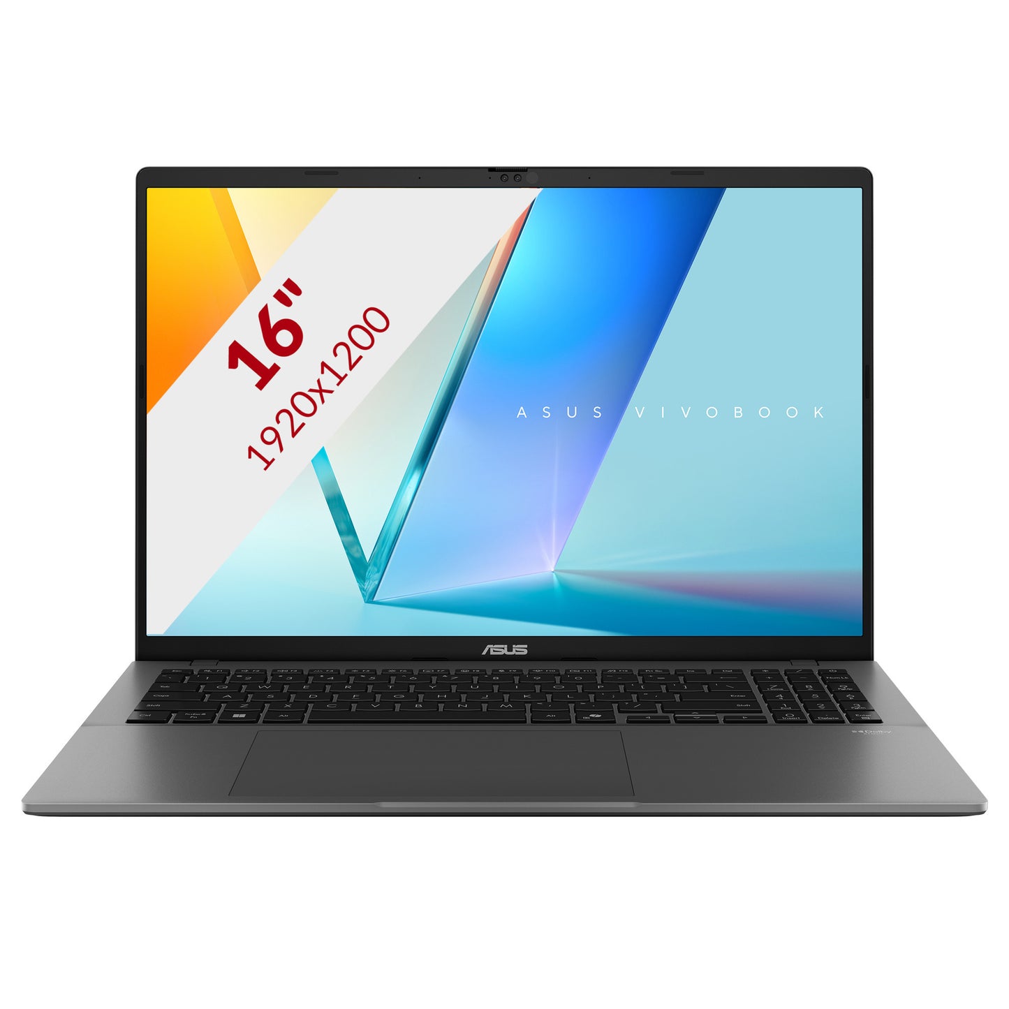 ASUS vivobook s16 m3607ga-sh004w 16 copilot+ laptop (grijs | ryzen 7 445 | radeon 840m | 32 gb | 1 tb ssd | oled)