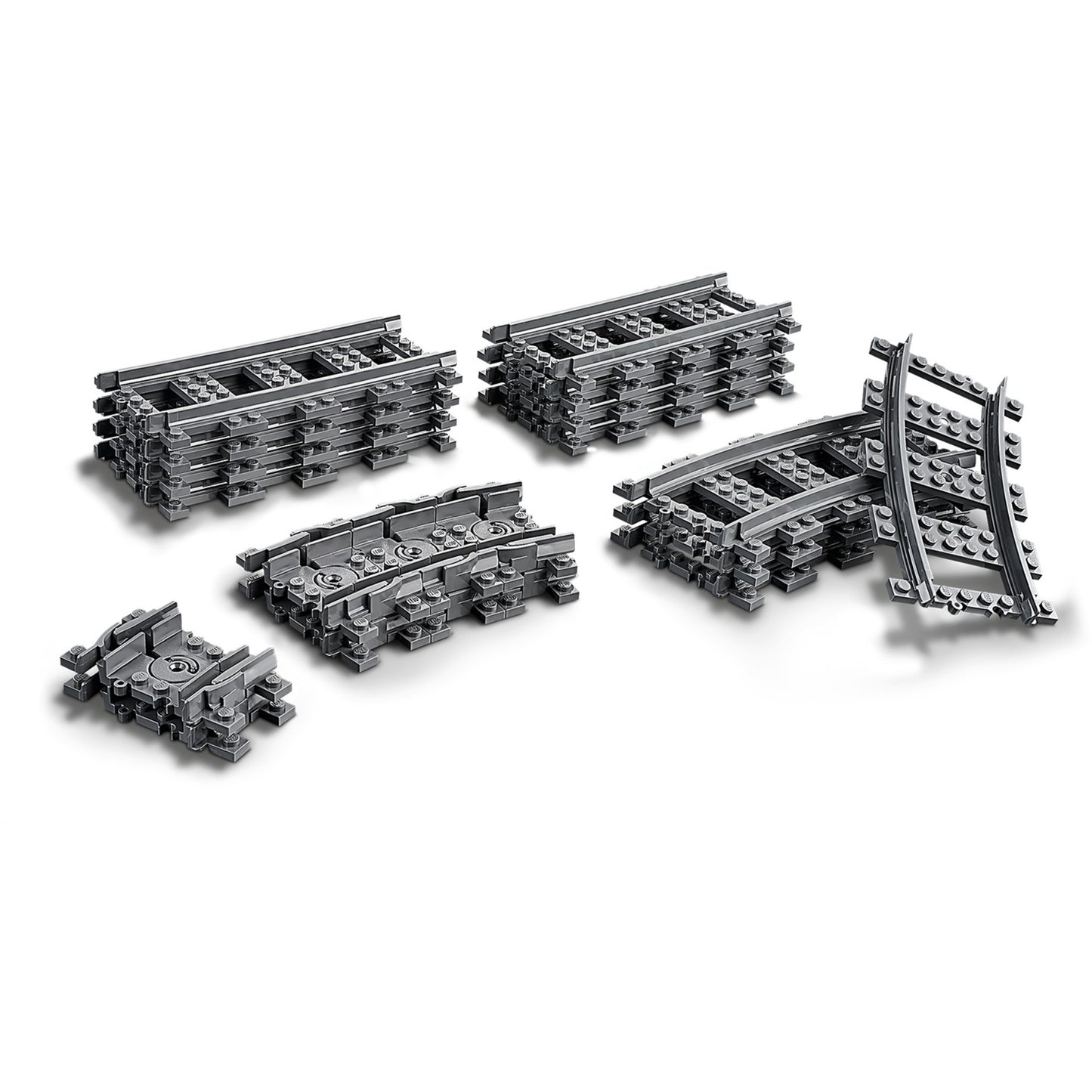 LEGO city 60205 treinrails