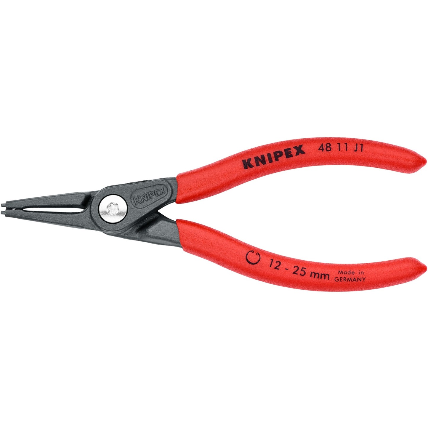 KNIPEX precisie-borgveertangenset 002001v02 (6-delig)