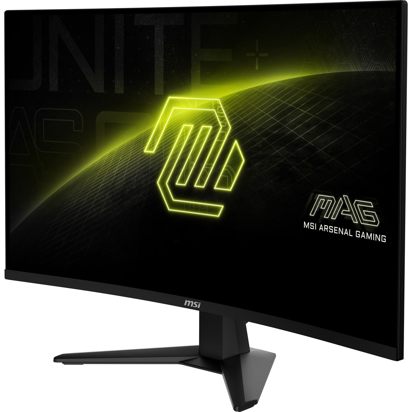 MSI mag 32cq6f 31.5 curved gaming monitor (zwart, 2x hdmi, displayport, 180 hz)