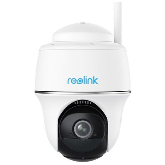 Reolink 5MP draadloze batterijcamera op zonne-energie (Wit, Kleuren nachtzicht)