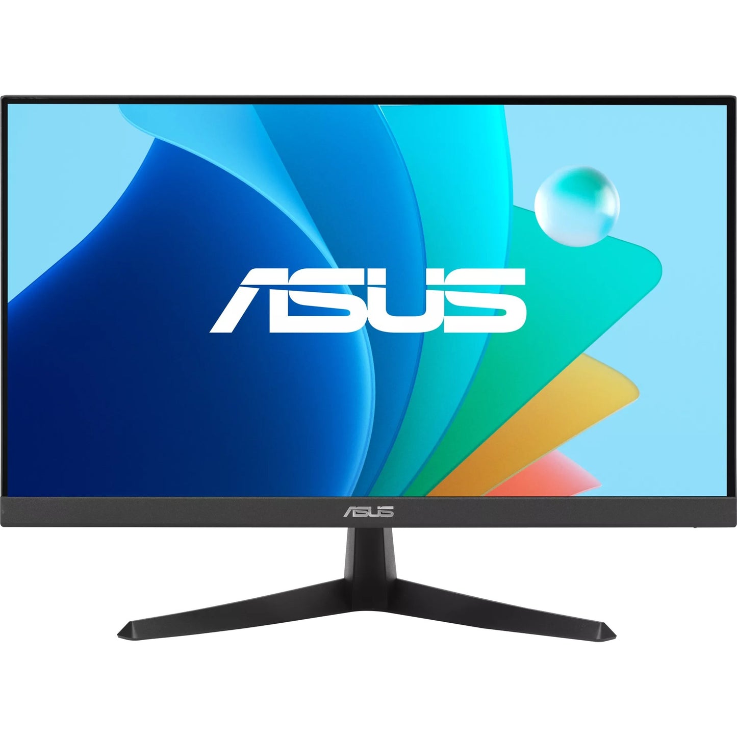 ASUS vy229hf eye care gaming monitor 21.45 (zwart, 100hz, hdmi, vga, adaptive sync)