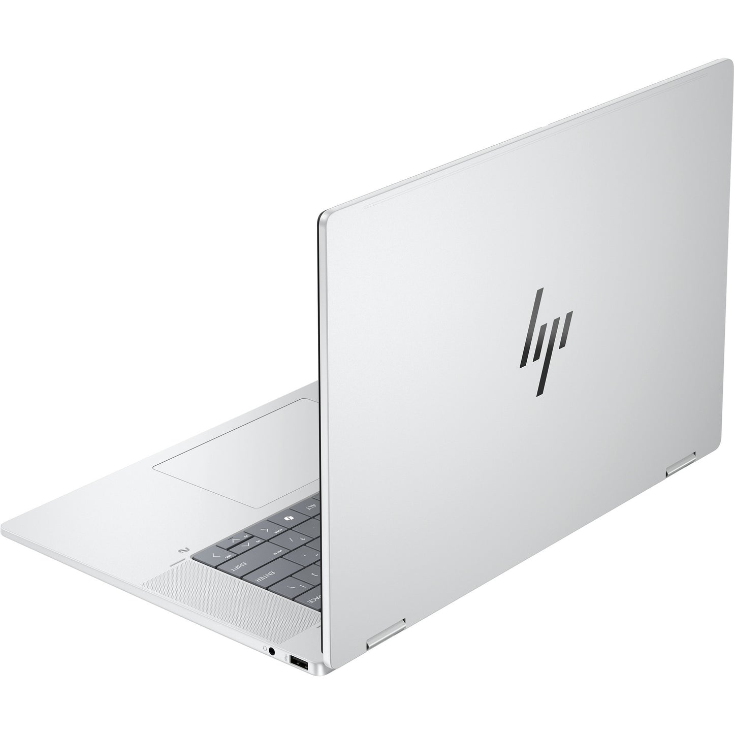 HP omnibook x flipngai 16-as0010nd 16 copilot+ 2-in-1 laptop (zilver | core ultra 7 256v | intel arc 140v | 16 gb | 1 tb ssd | touch)