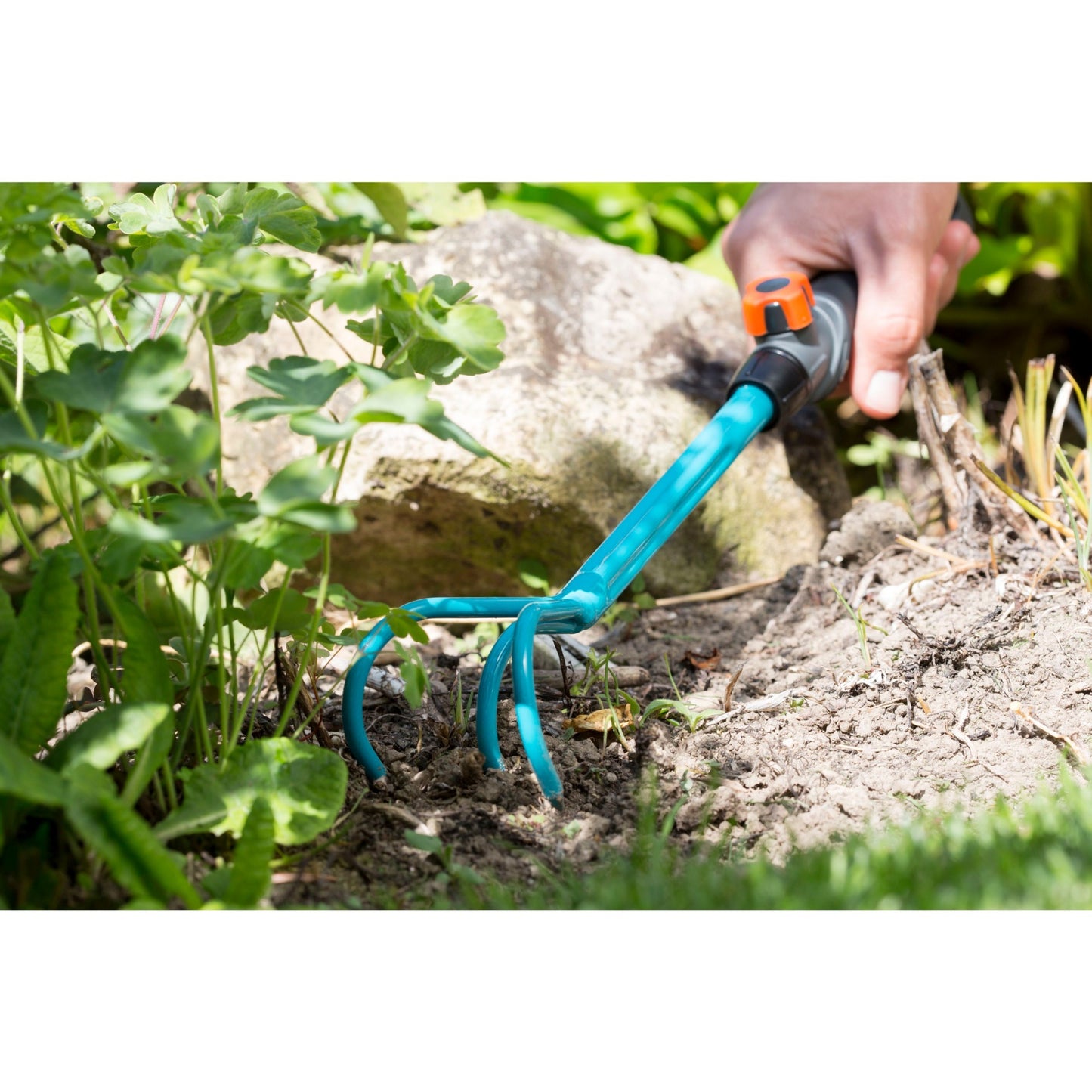 GARDENA combisystem handkrabber (turquoise zwart, 8921-20)