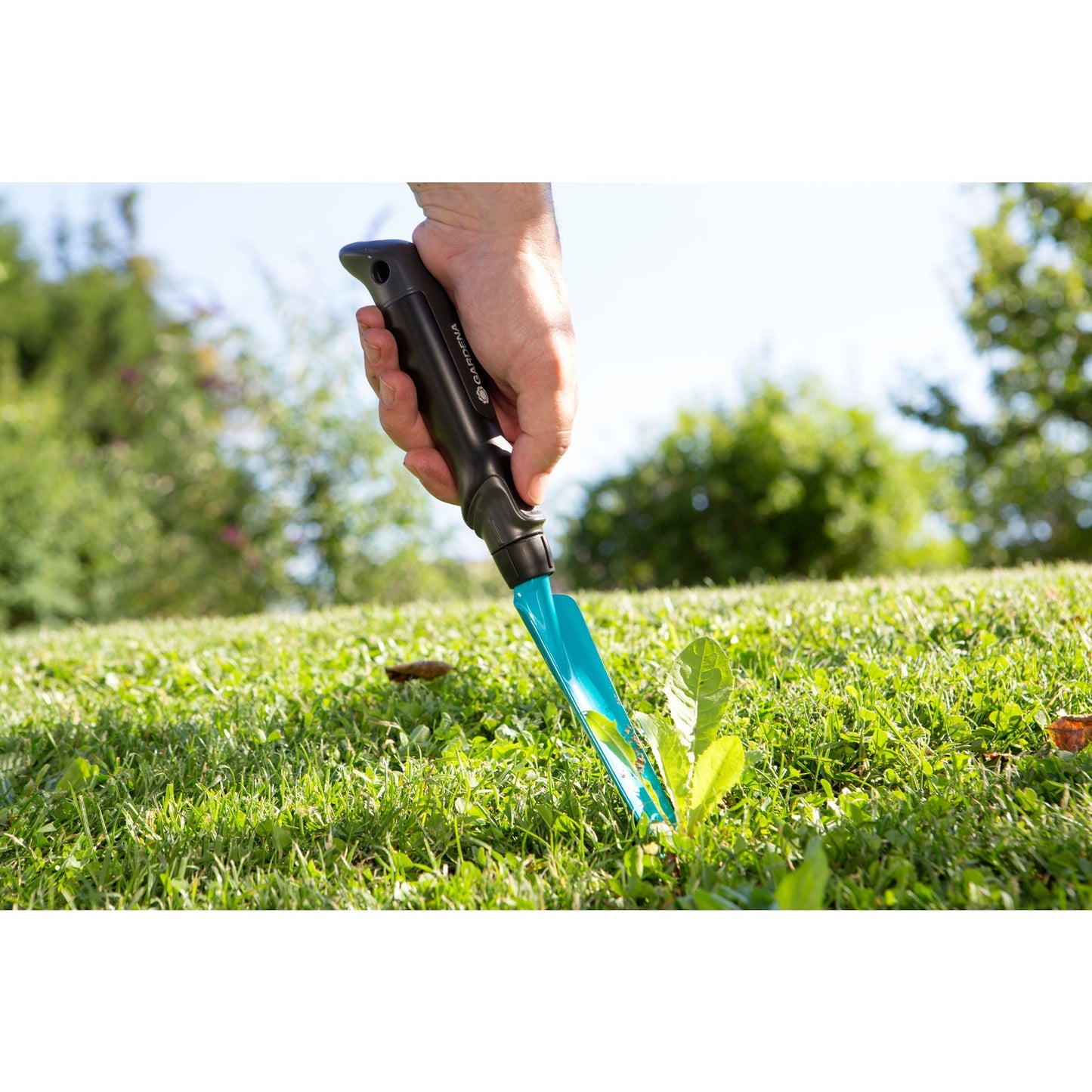 GARDENA combisystem onkruidsteker (turquoise zwart, 8935-20)