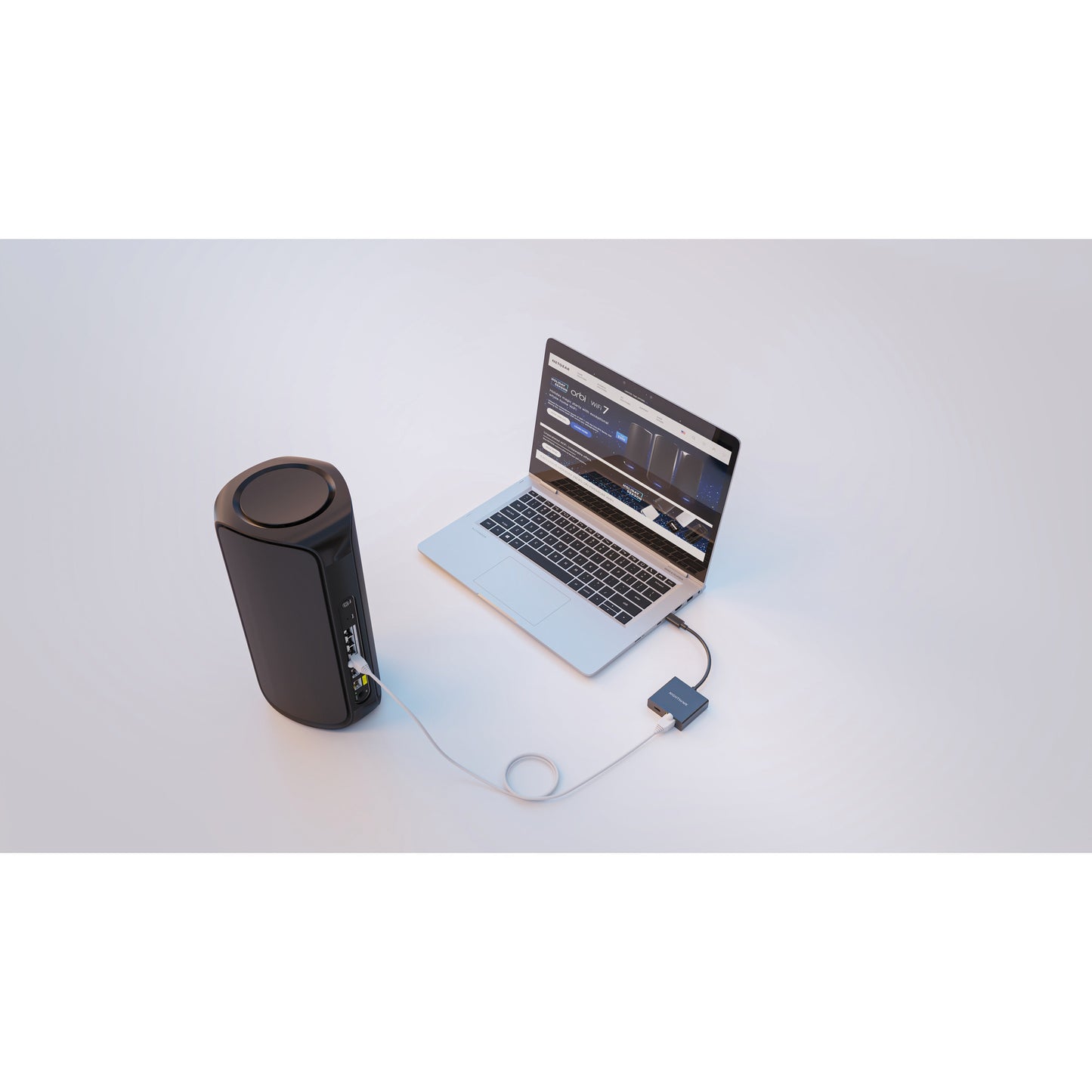 Netgear nighthawk usb-c naar ethernet-adapter netwerkadapter