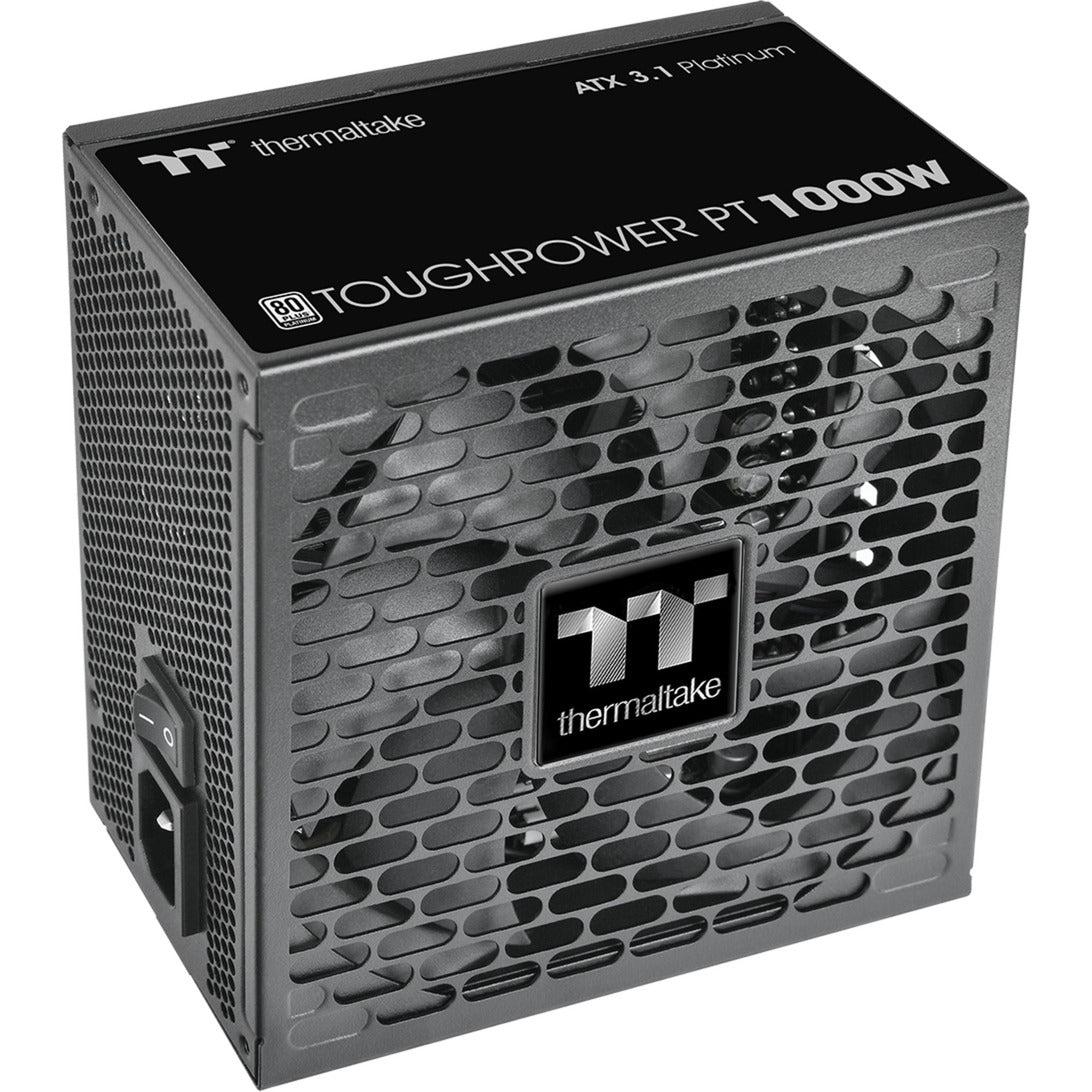Thermaltake toughpower pt modulaire 1000 watt voeding (1x 12v-2x6, 2x pcie)