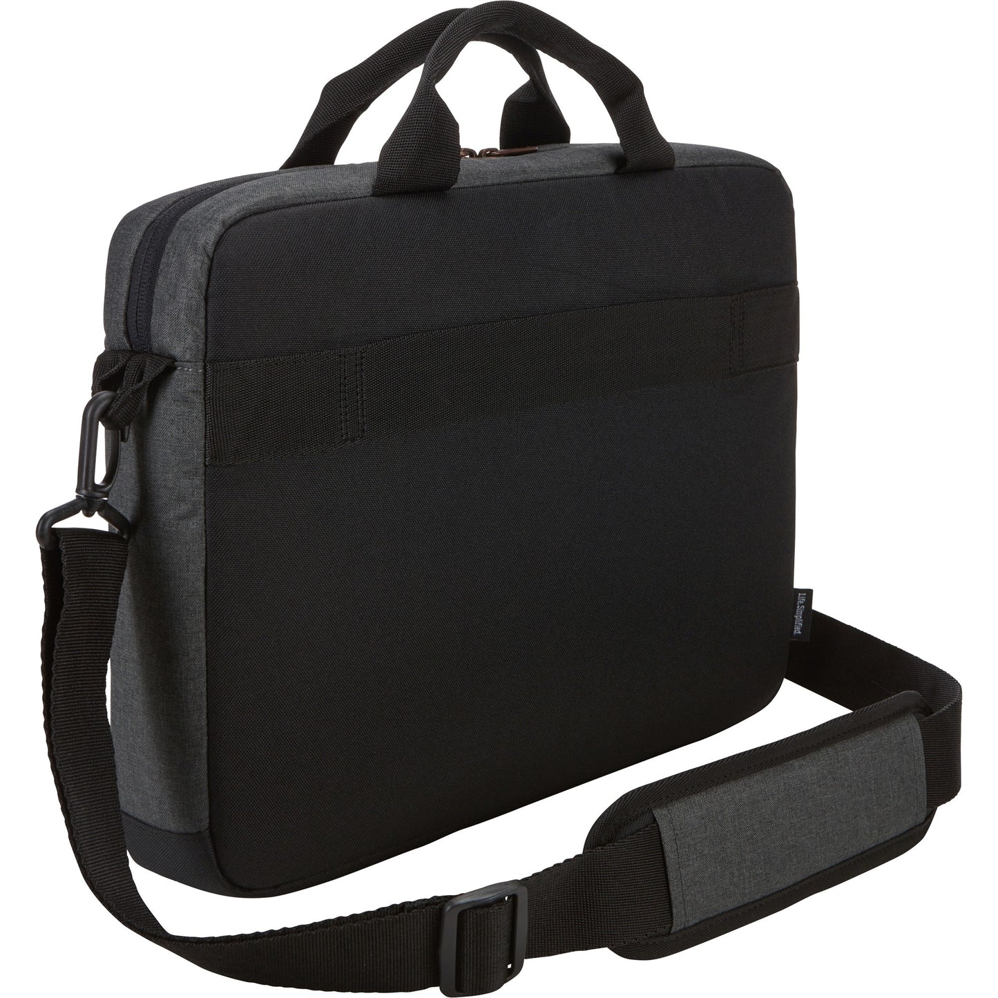 Case Logic era 14 laptop attaché eraa-114-obsidian laptoptas (donkergrijs)