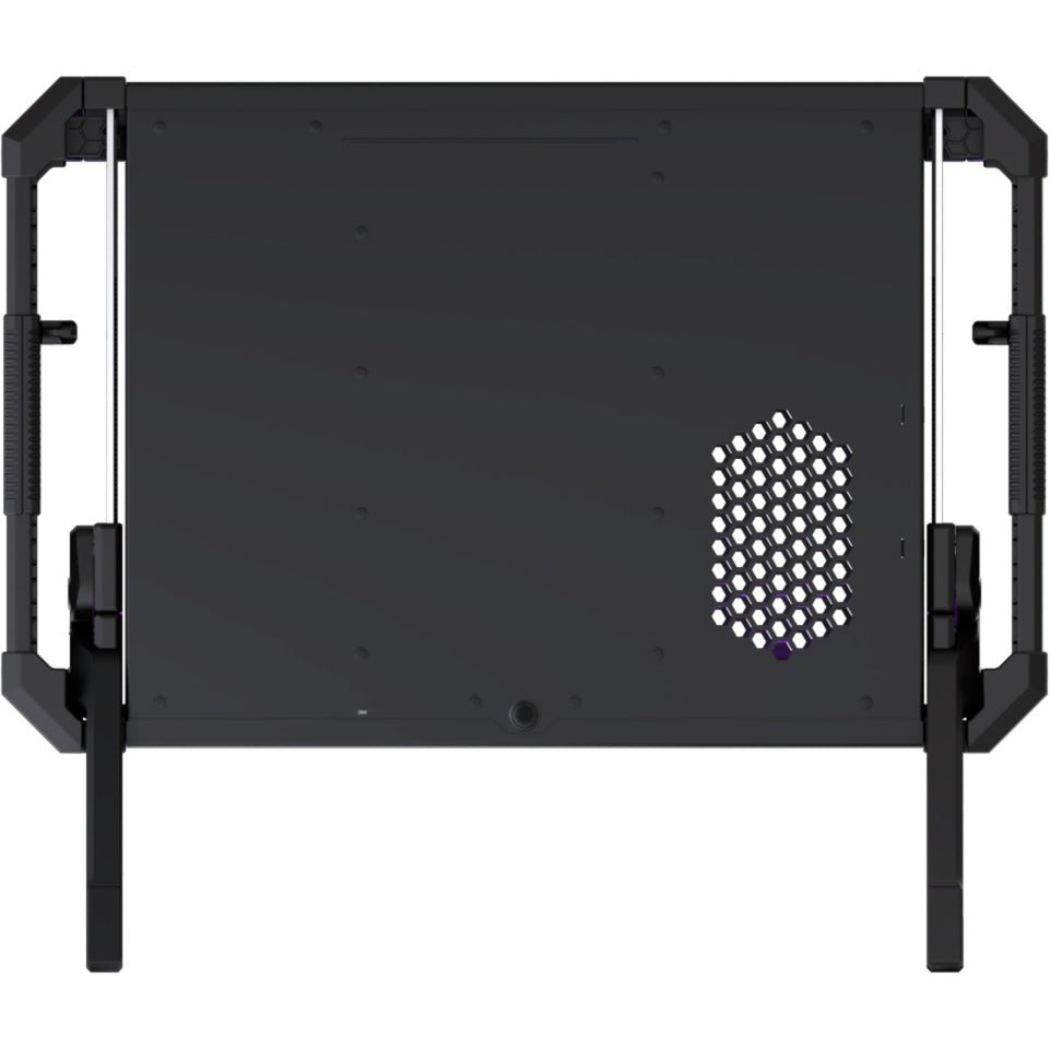 eBlaztr PC-case desktop behuizing (Zwart (mat))