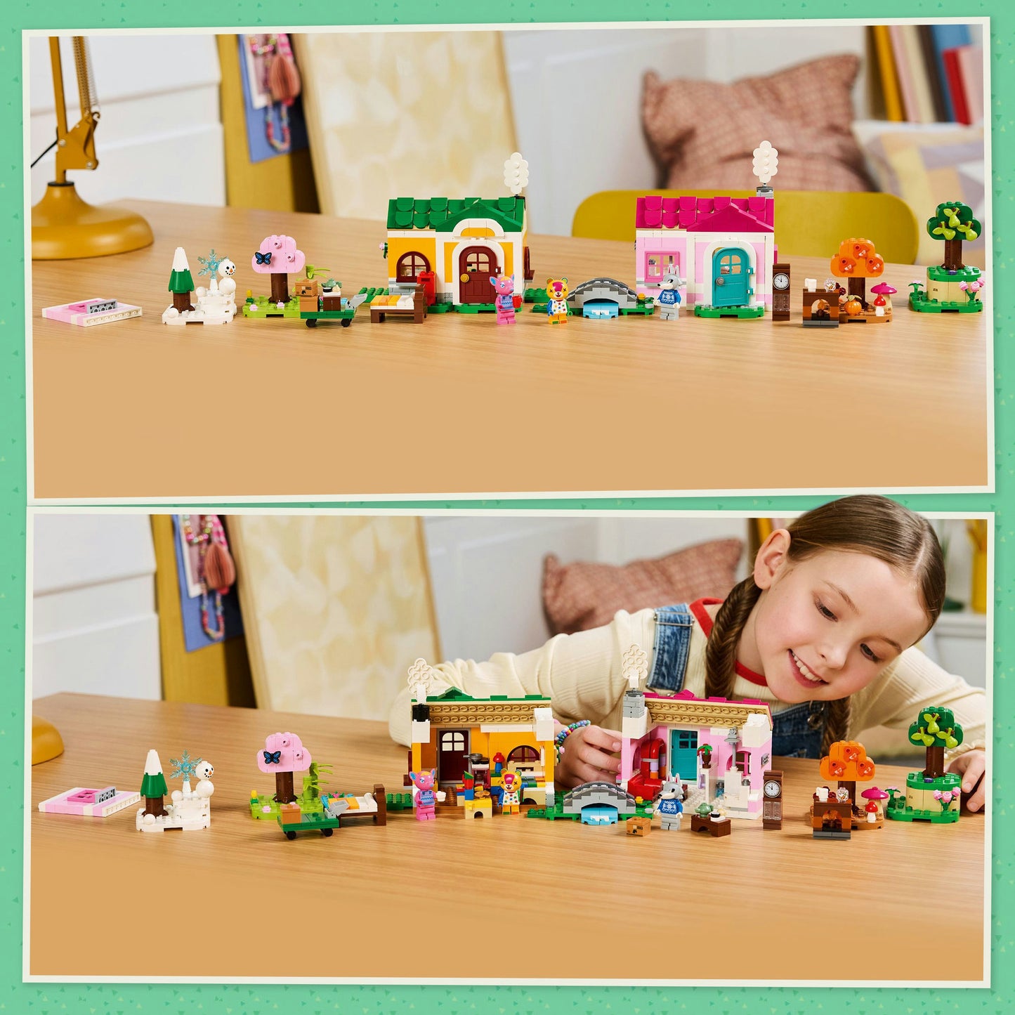 LEGO animal crossing 77057 creatieve huizen