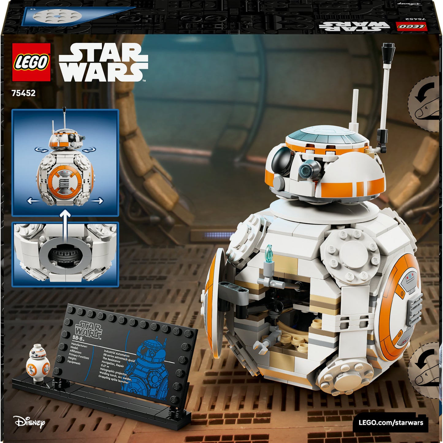 LEGO star wars 75452 bb-8